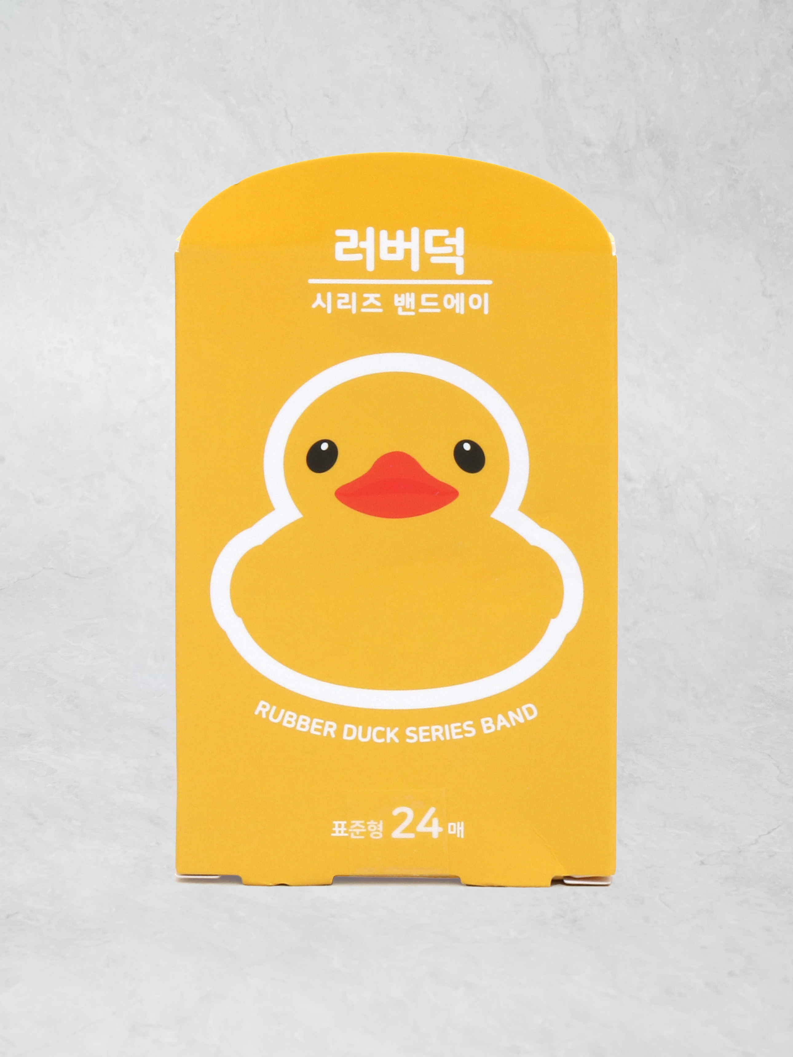 DAISO Rubber Duck Band-Aid (Standard 24 sheets)