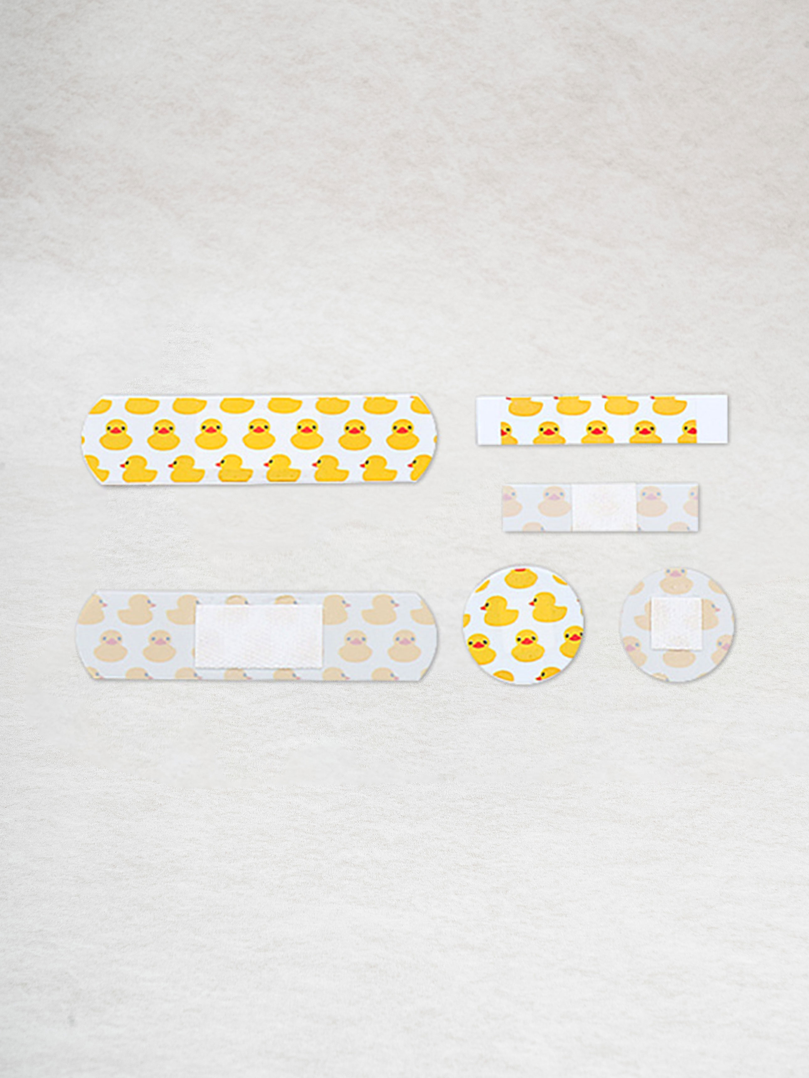 DAISO Rubber Duck Band-Aid (Mixed 24 Sheets)