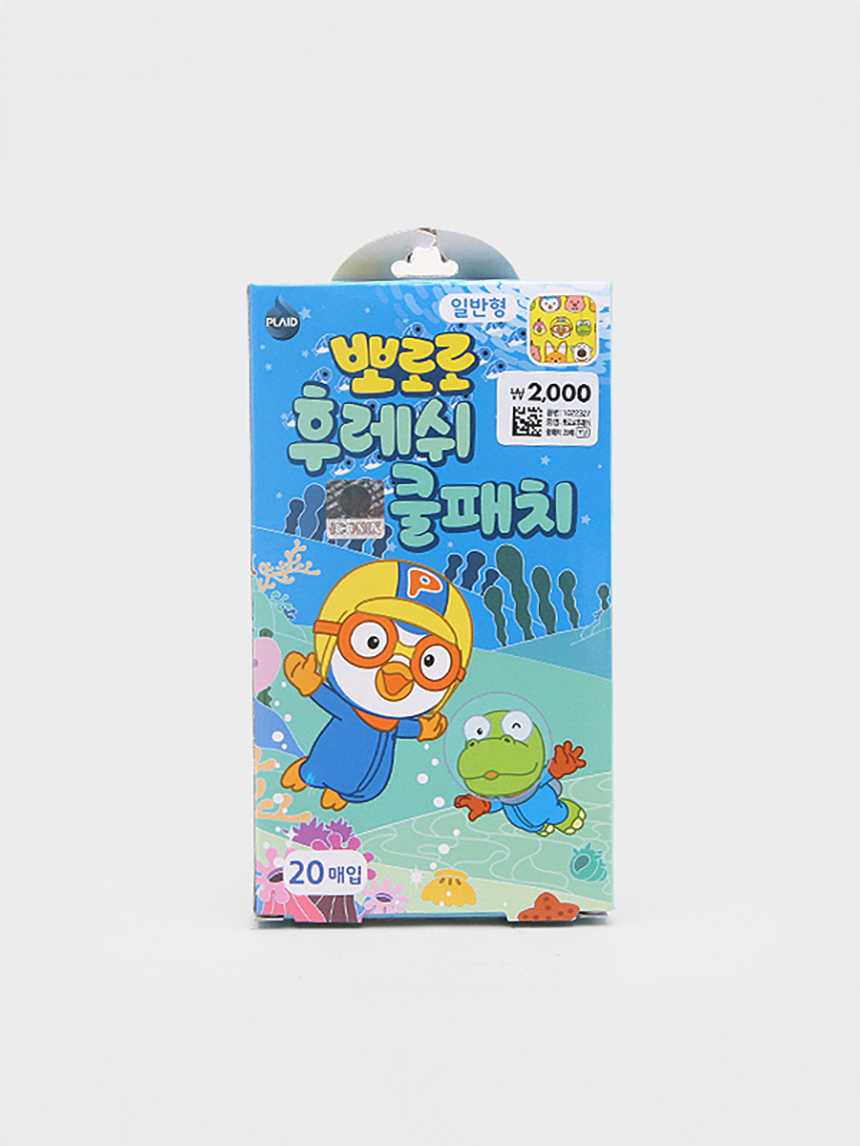 DAISO Pororo Fresh Cool Patch 20 sheets