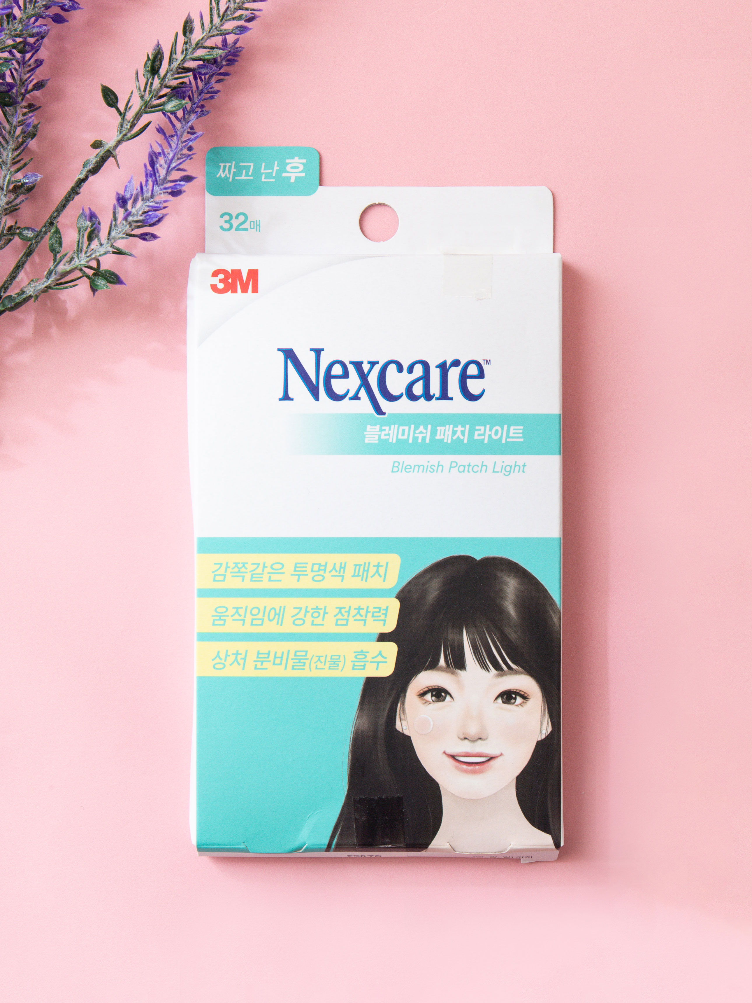 DAISO 3M Nexcare Blemish Patch Light 32 sheets