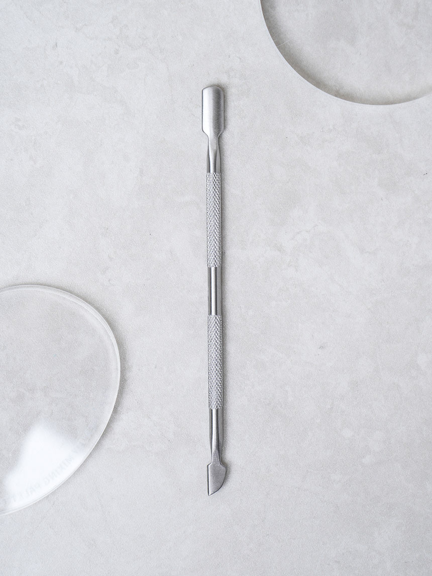 DAISO Stainless Dual Nail Pusher