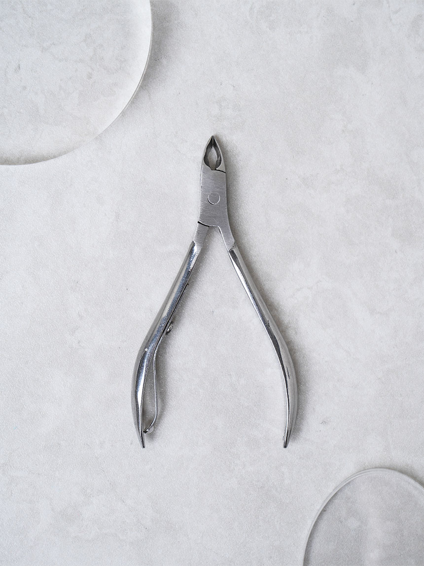 DAISO Stainless Nail Cuticle Nipper