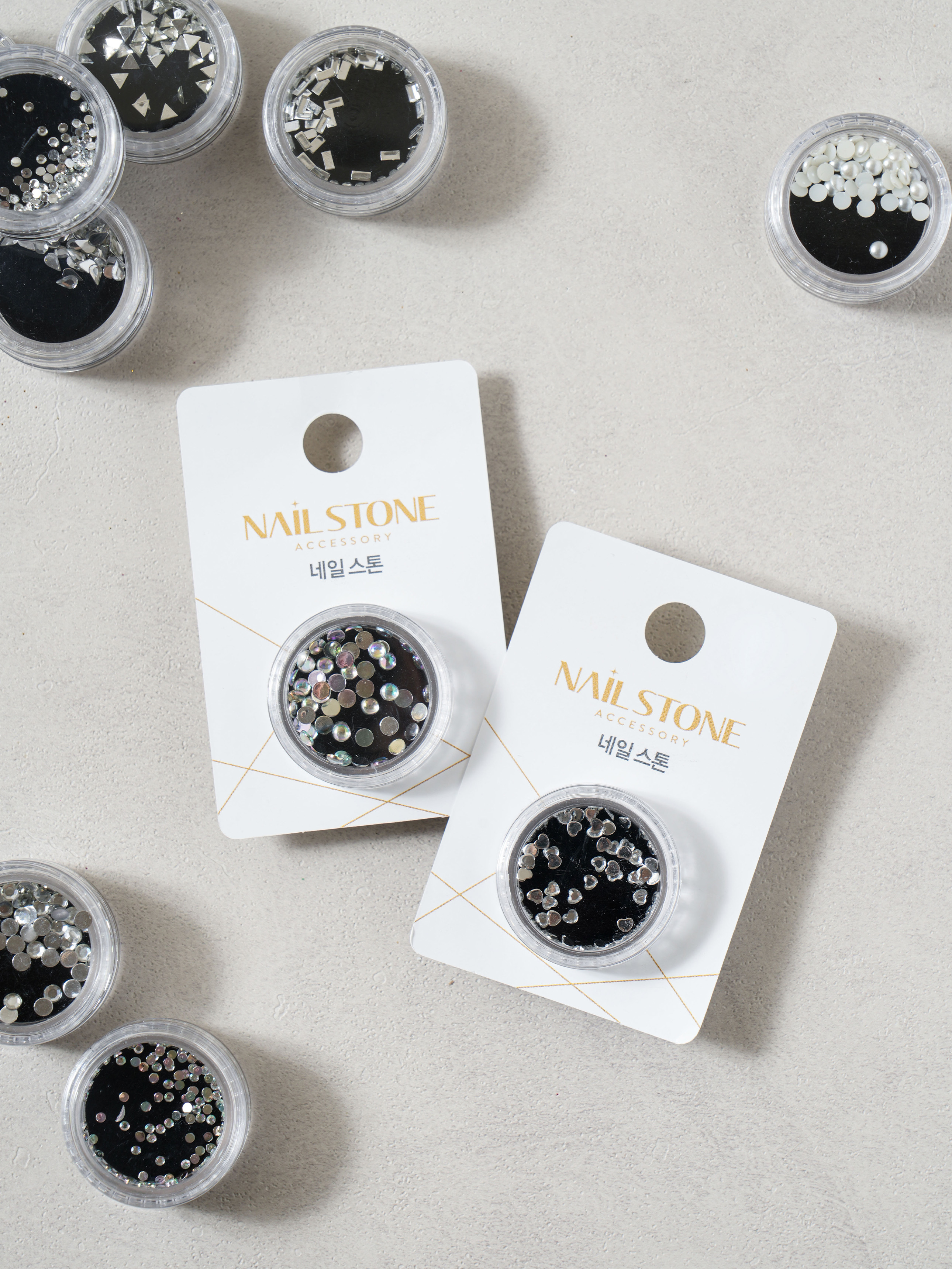 DAISO Nail stone