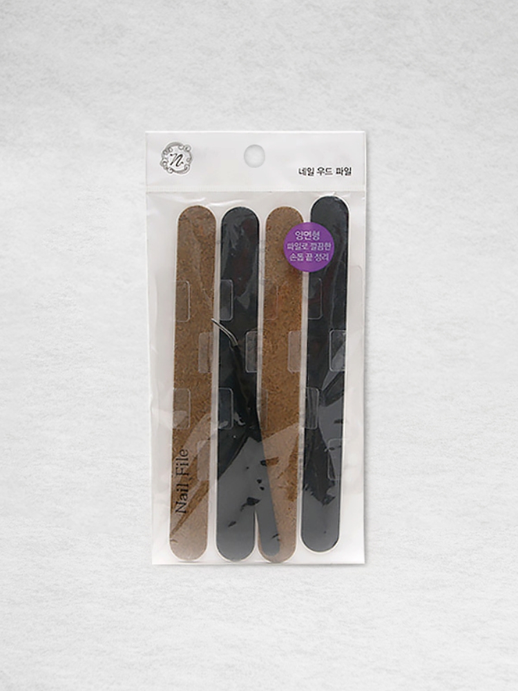 DAISO Nailwood file (4P)