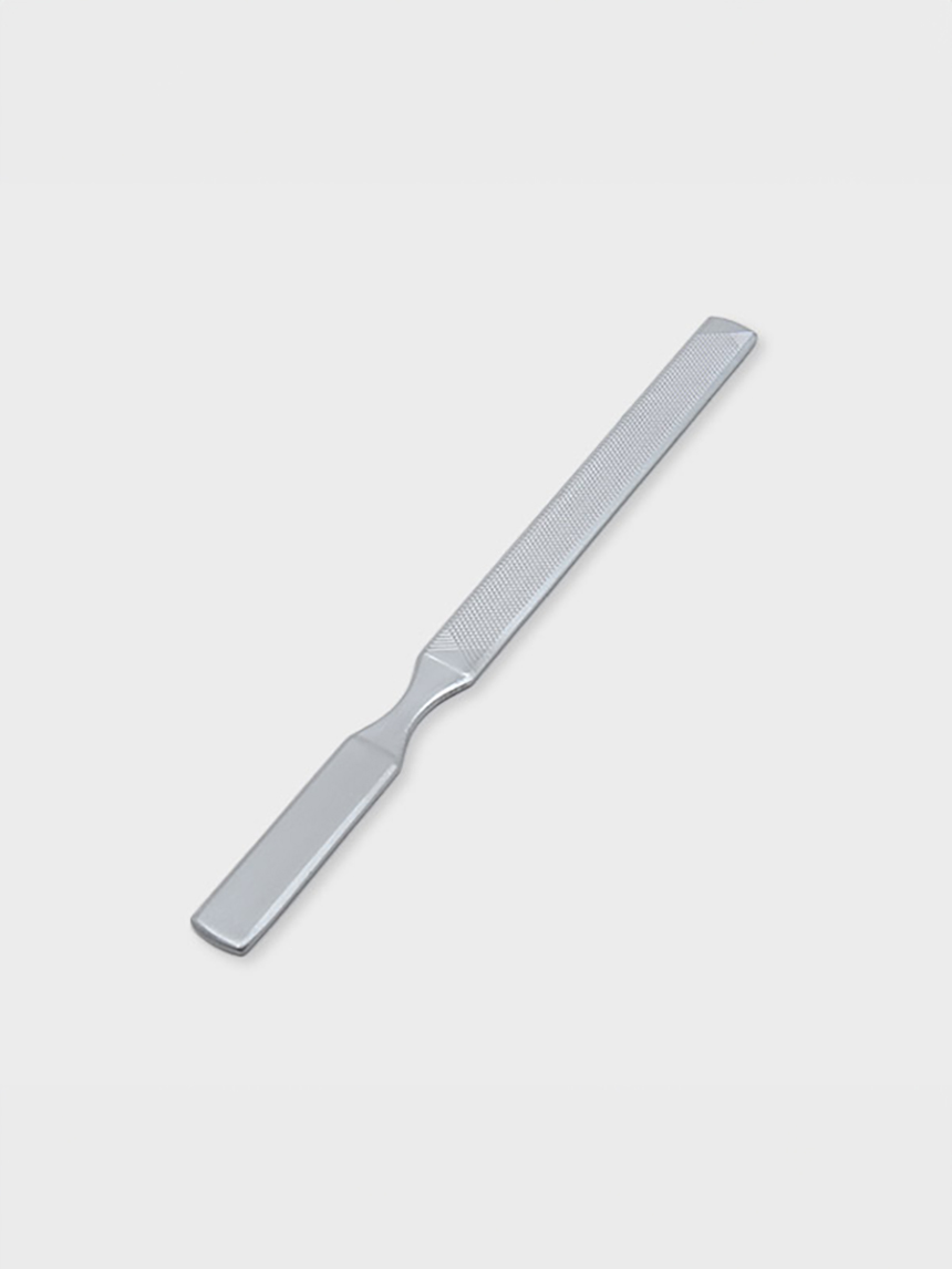 DAISO Stainless steel nail file