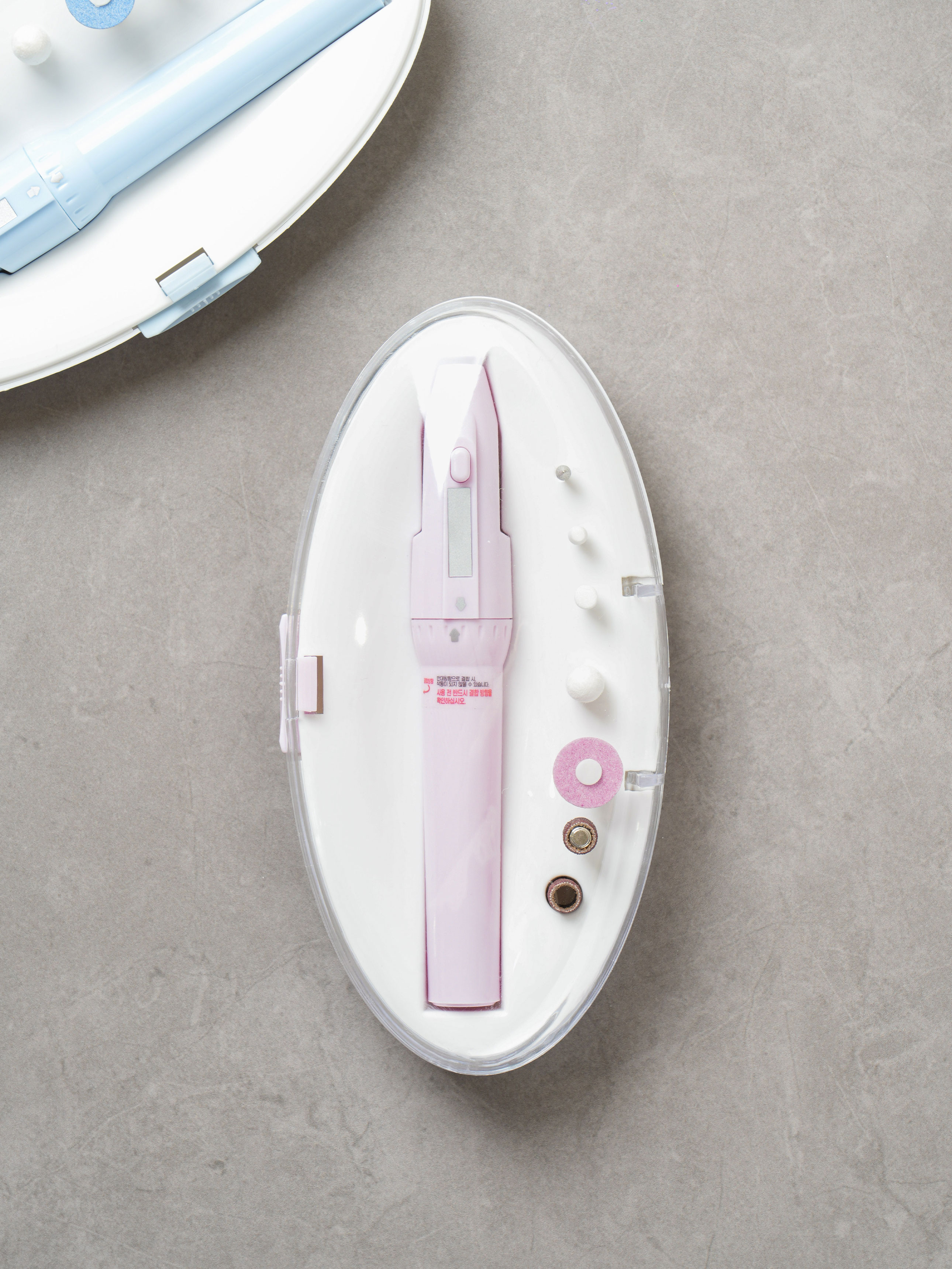 DAISO Electric Nail Care Set