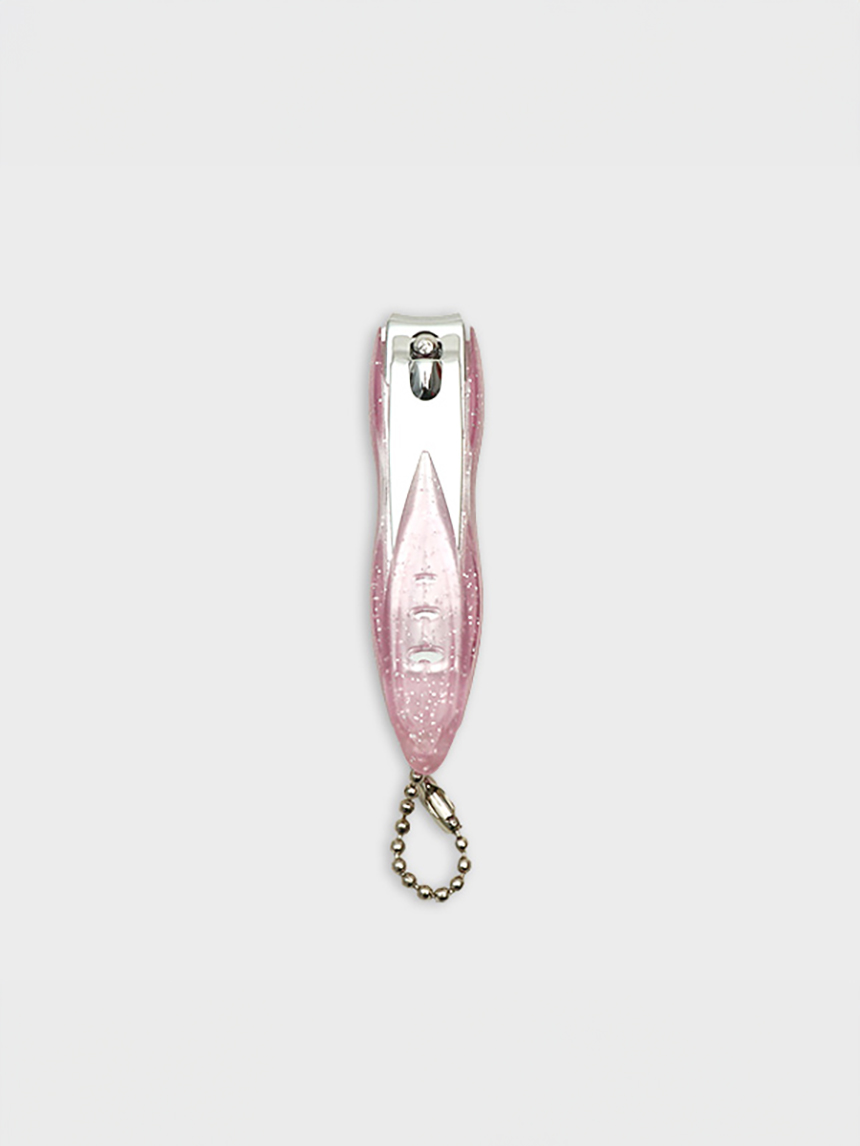 DAISO clear nail clippers