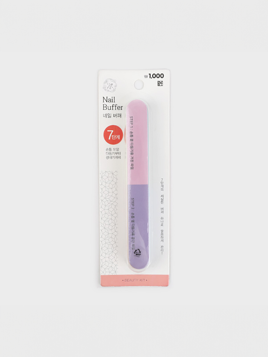 DAISO 7WAY NAIL BUFFER