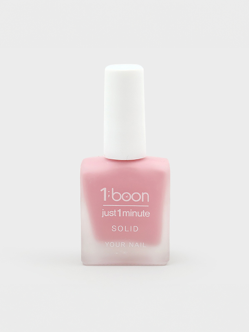 DAISO 1min Nail (Solid)Rouge Pink 13ml