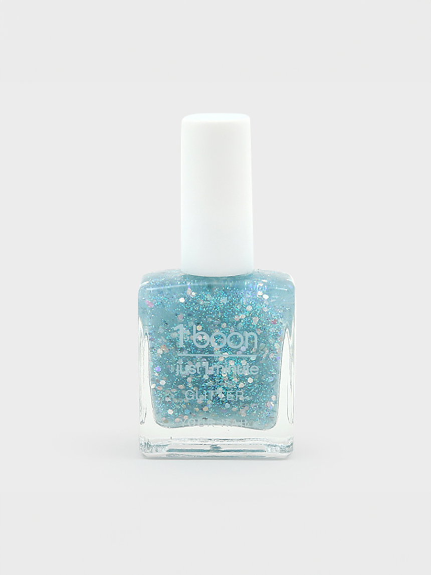 DAISO 1min Nail (Glitter) Sparkling Blue 13ml