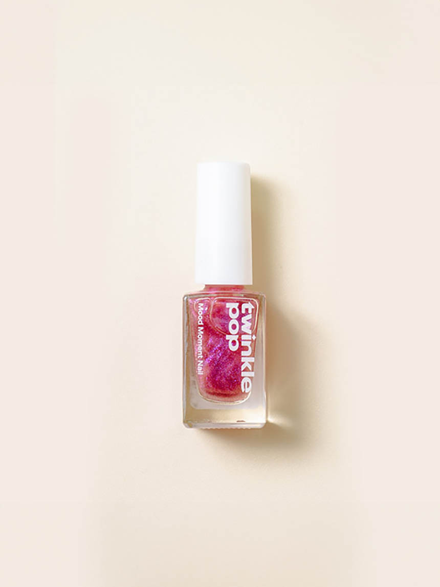 DAISO Twinkle Pop Mood Moment Nail (04 Myohae Ruby) 9ml