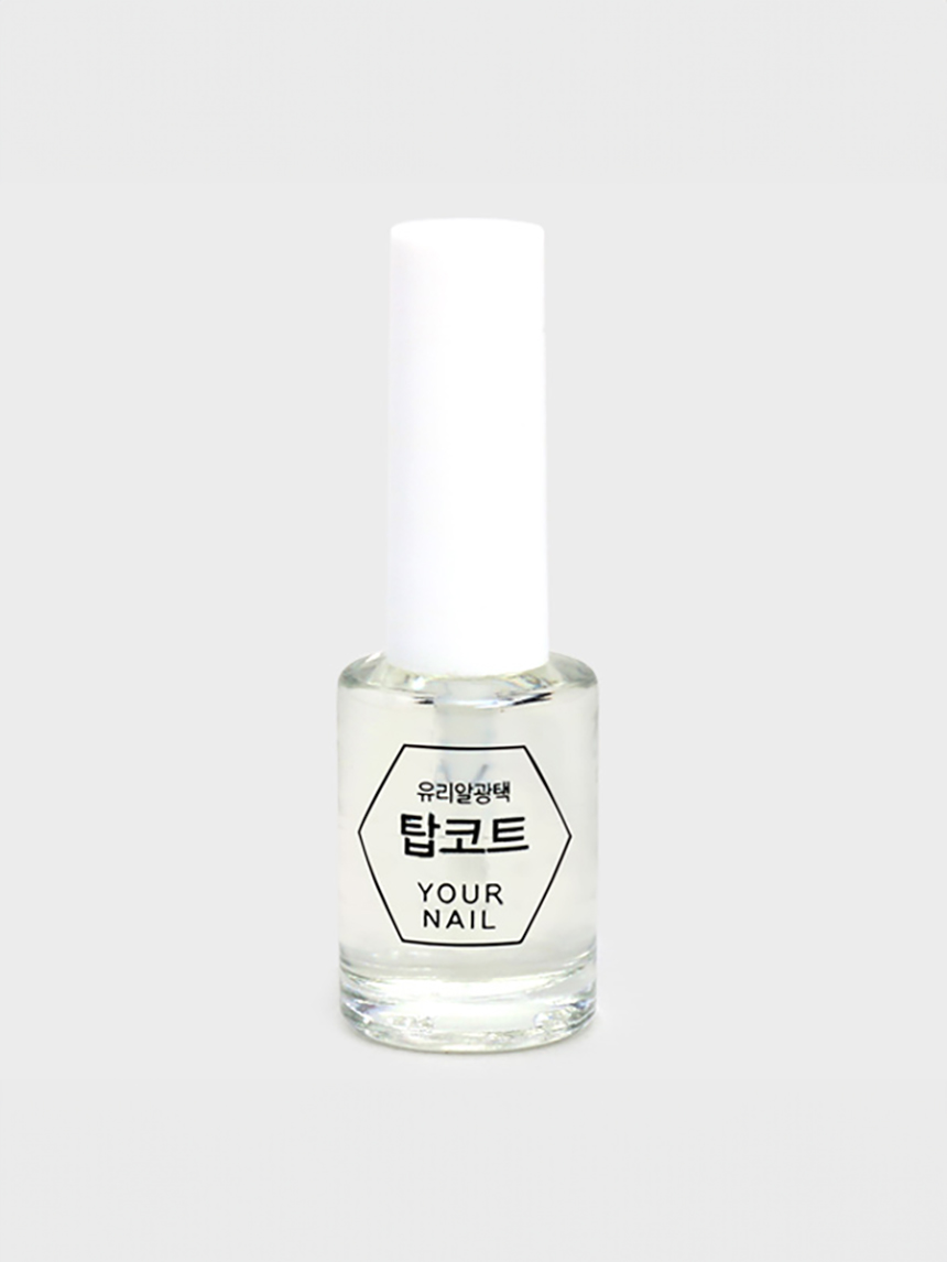 DAISO Nail Care 1000 Glass Top Coat