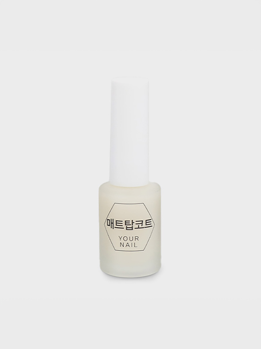 DAISO Nail Care 2000 Matte Top Coat