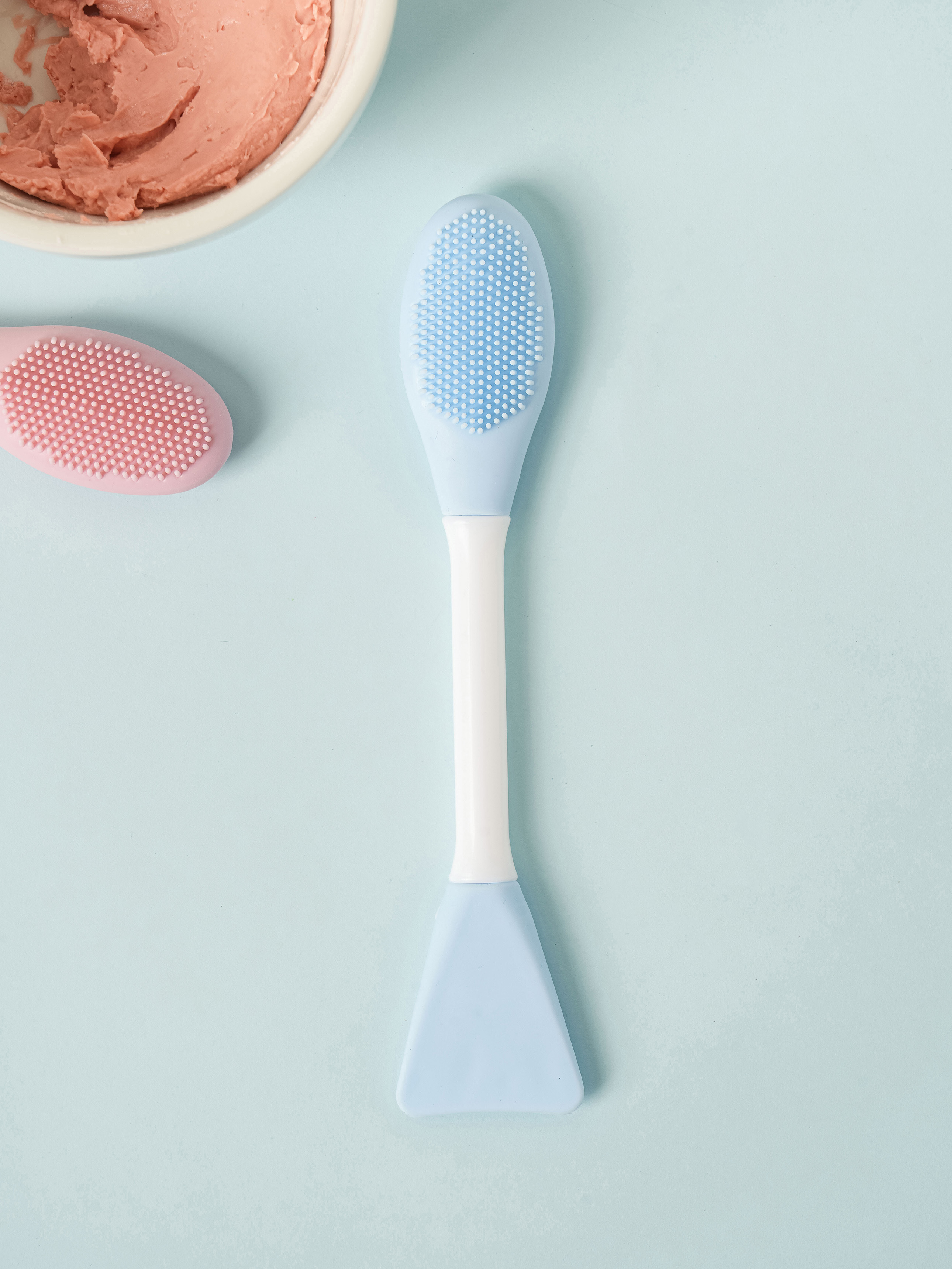 DAISO TPR Dual Pack Pore Brush