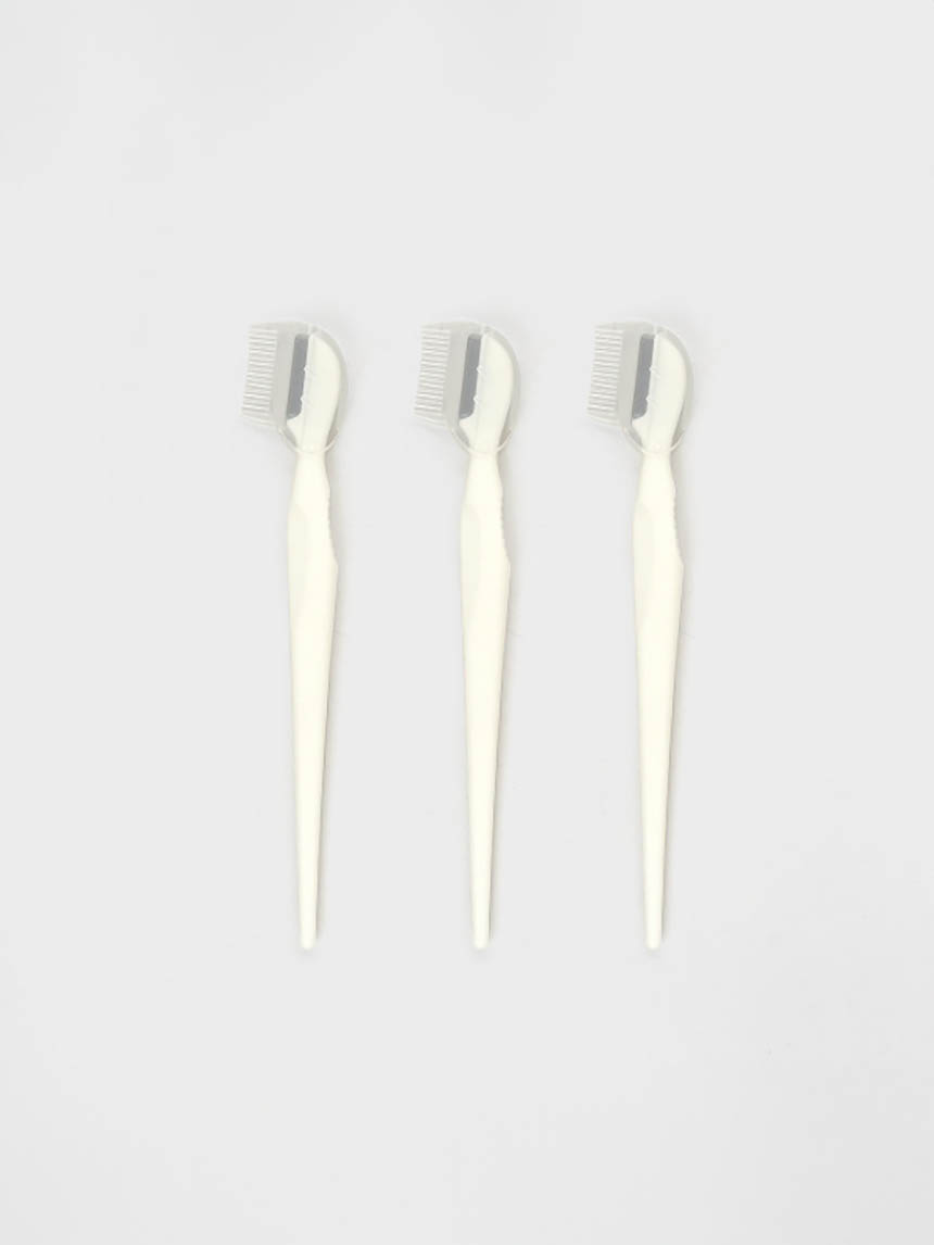 DAISO Brush-type eyebrow razor (3p)