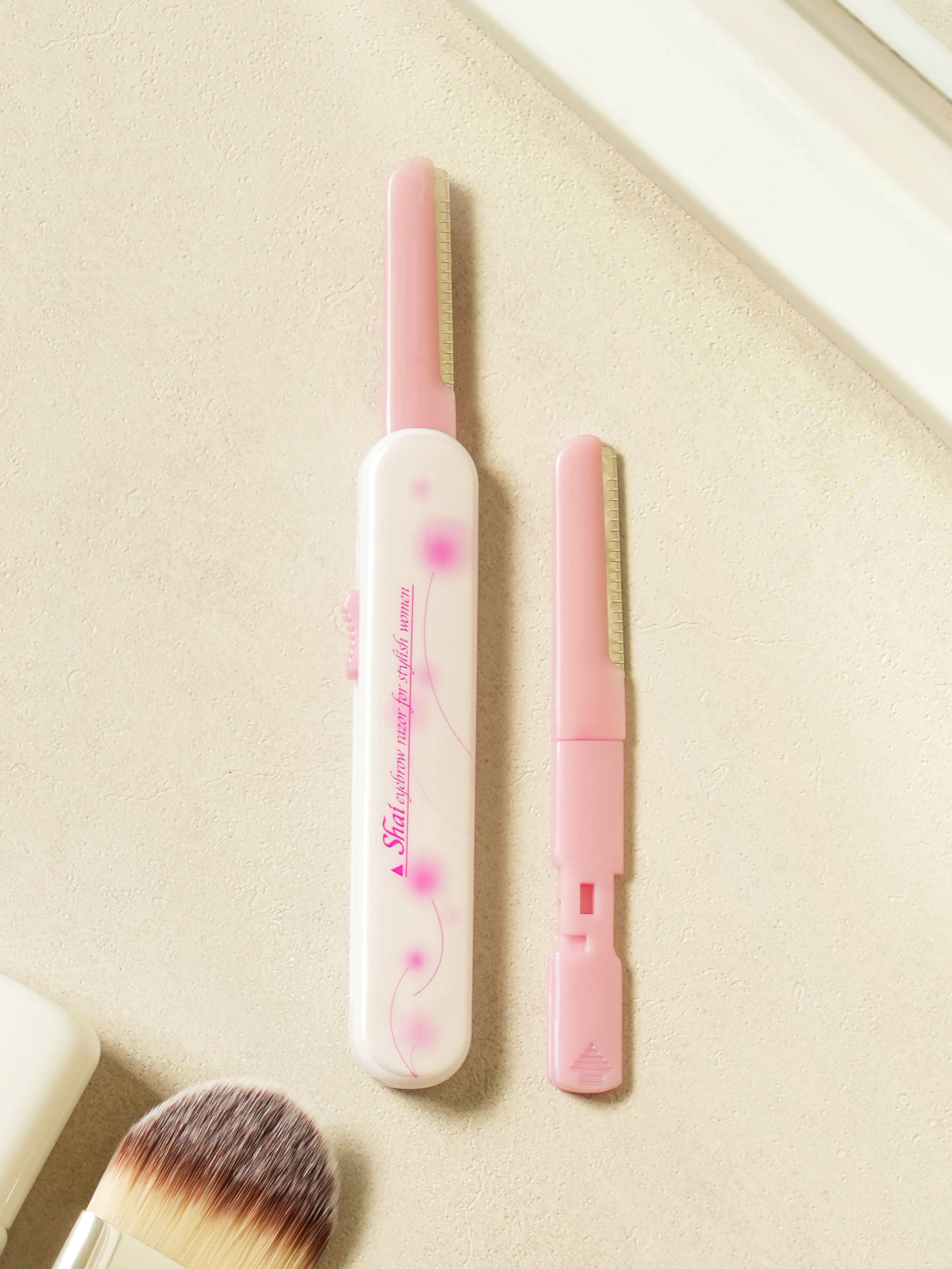 DAISO Shai Pocket Eyebrow Razor 1P + Refill