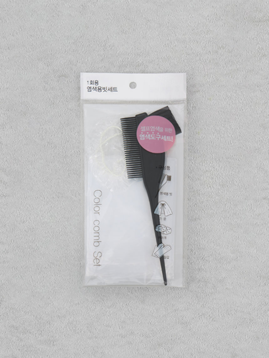 DAISO Disposable Dyeing Comb Set