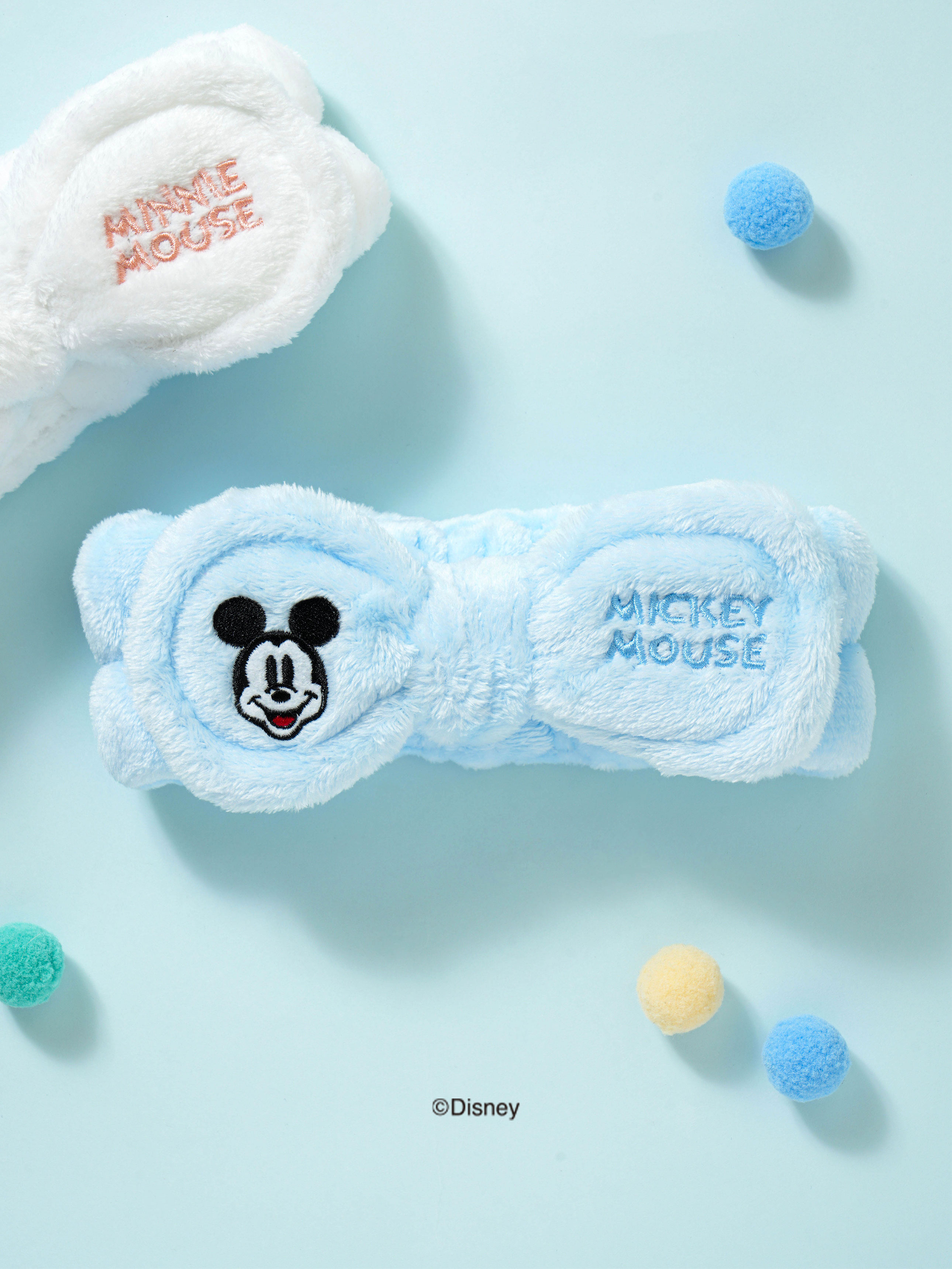 DAISO Disney_Bathrooms_Wire bowknot wash band