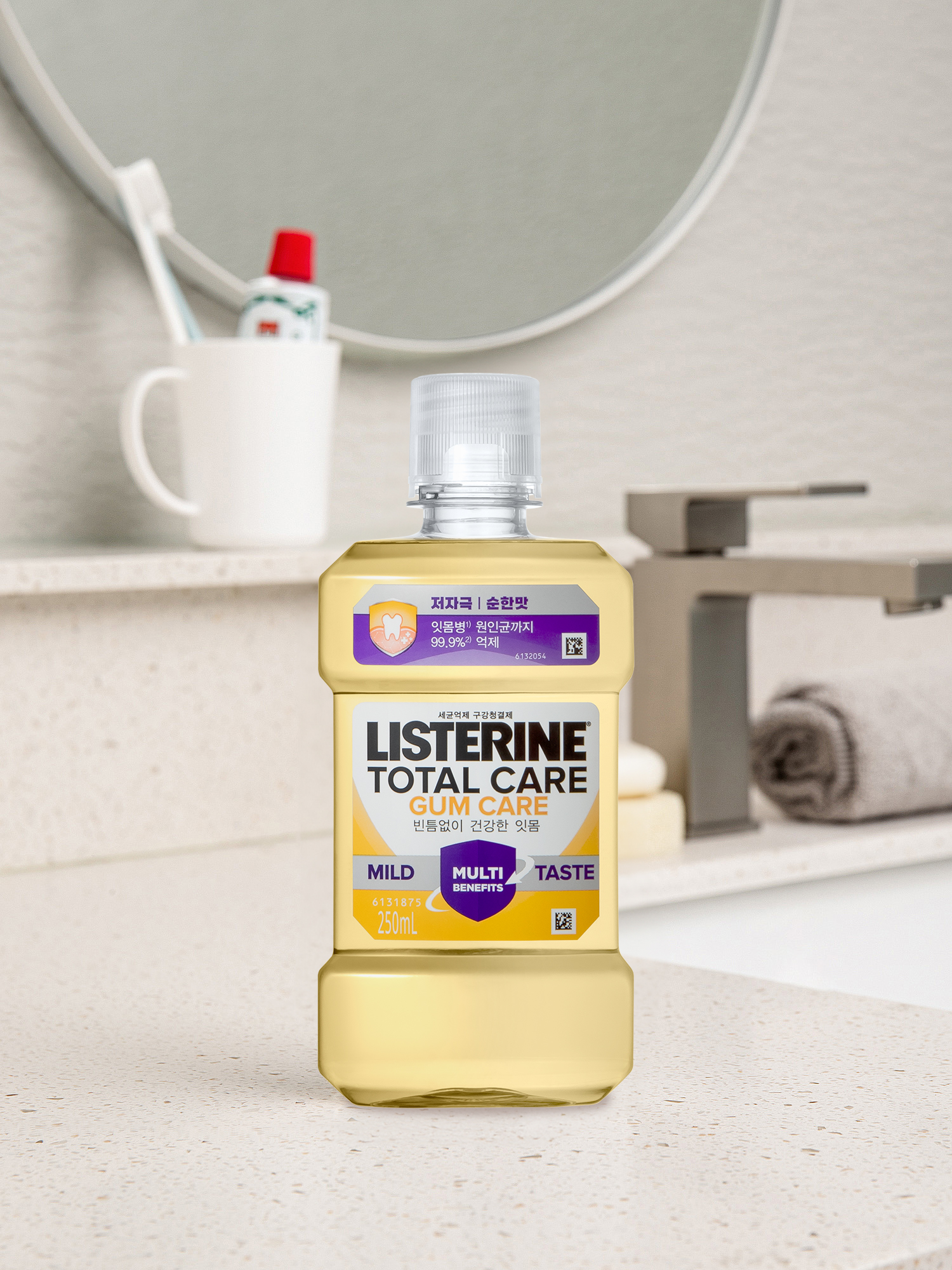 DAISO LISTERINE Gum Care Mild (250ml)