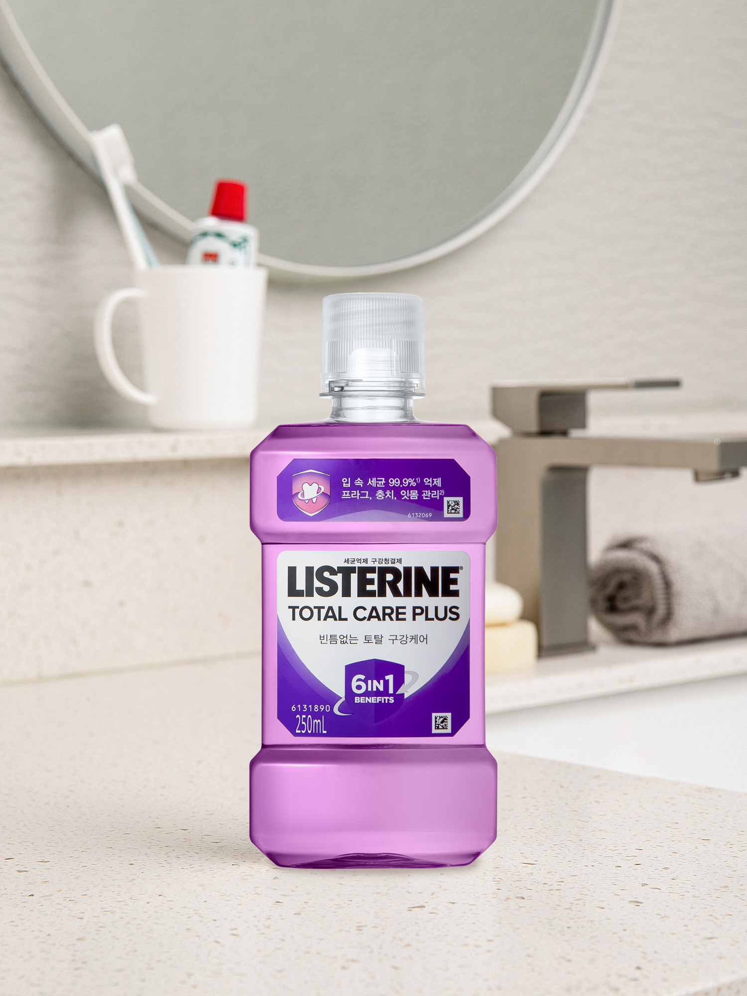 DAISO Listerine Total Care Plus 250ml