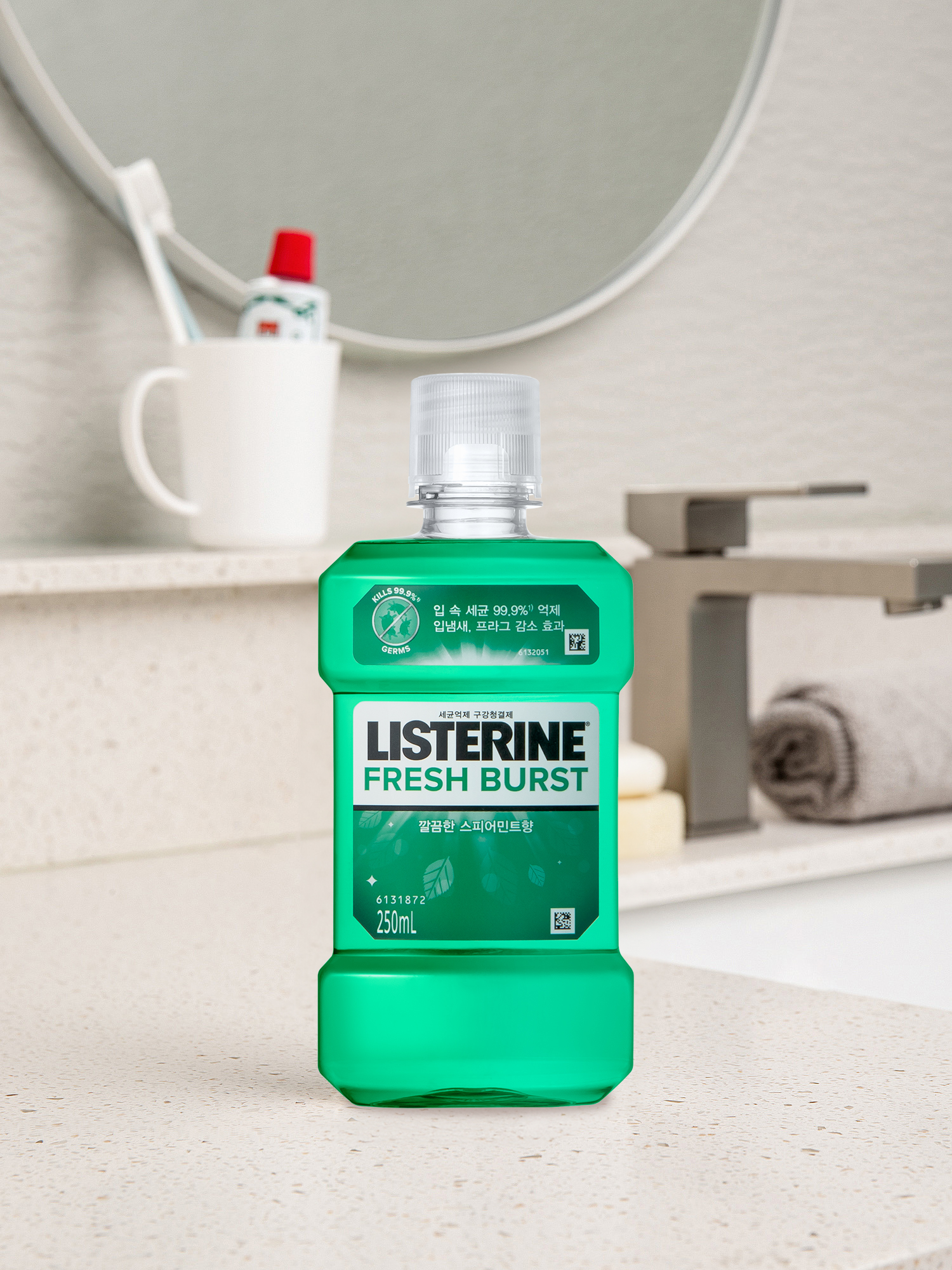 DAISO Listerine Fresh Buster (250ml)