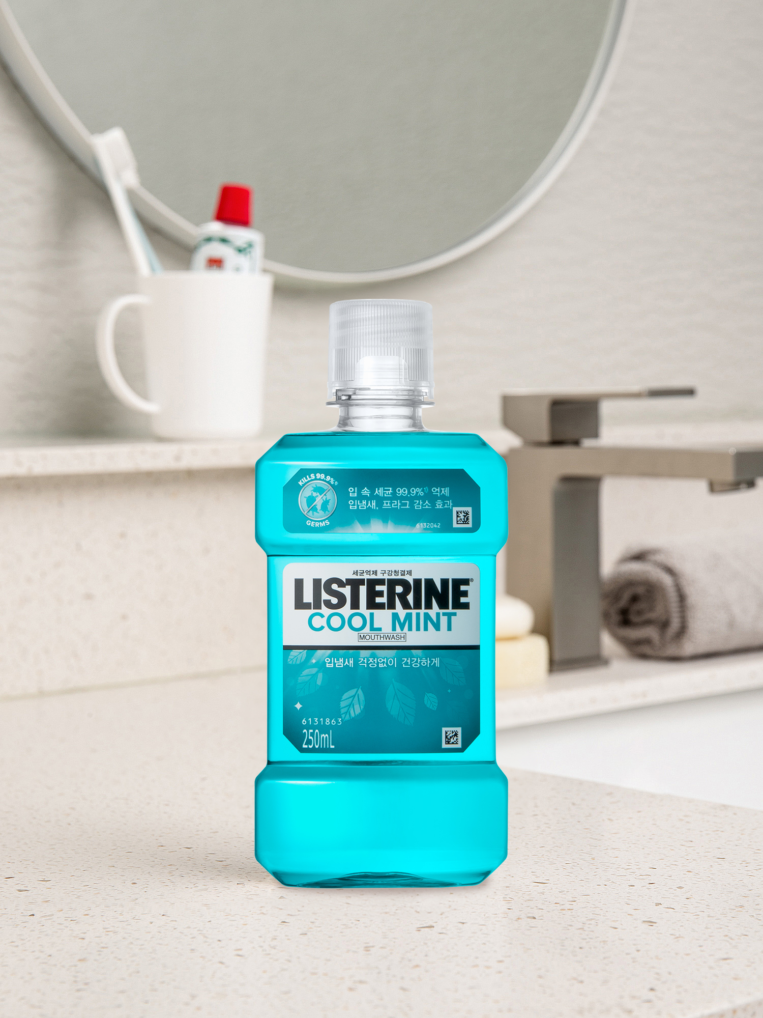 DAISO Listerine Cool Mint (250ml)