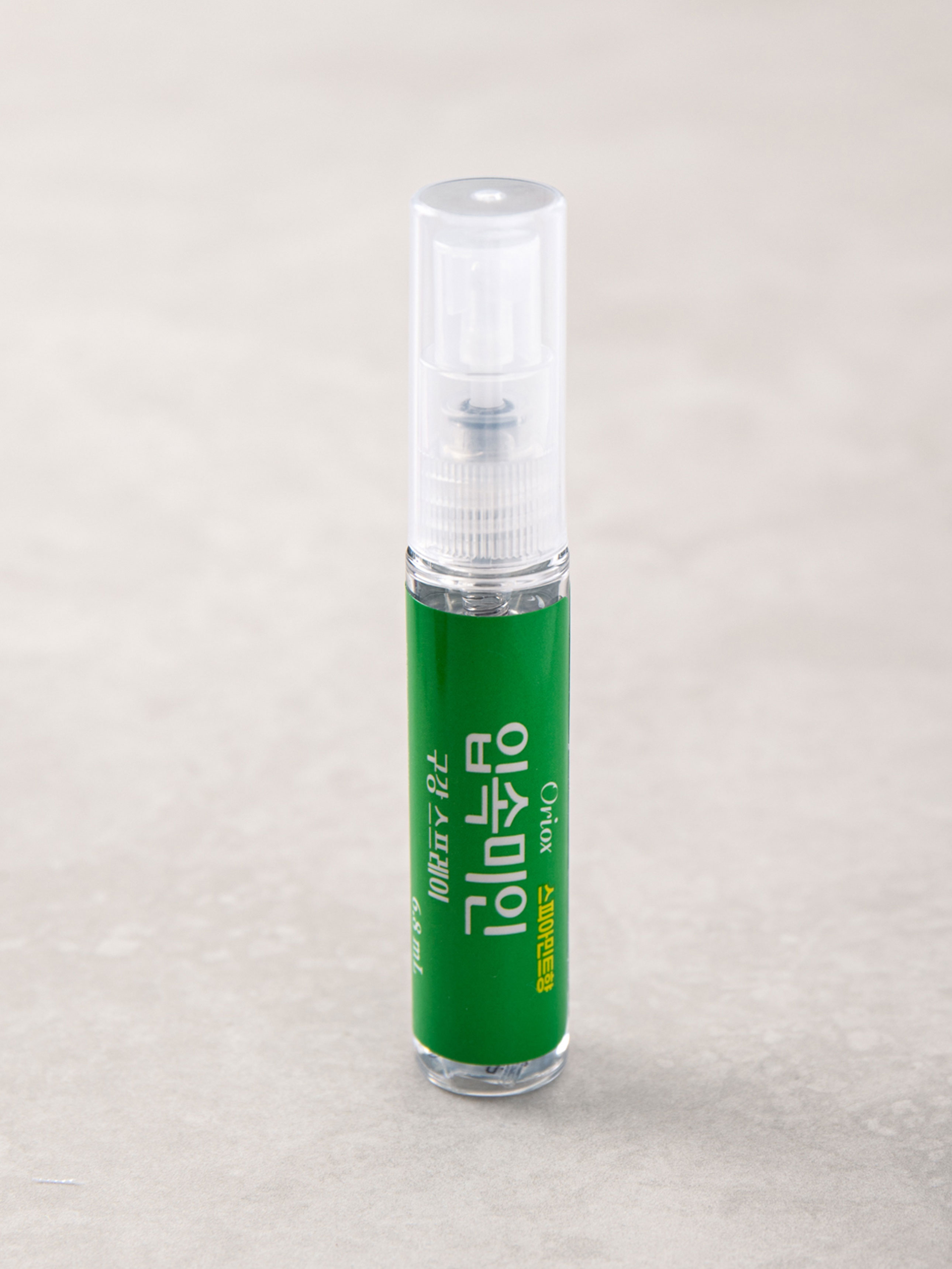 DAISO Oriox Mouth Spray (Spearmint Flavor)