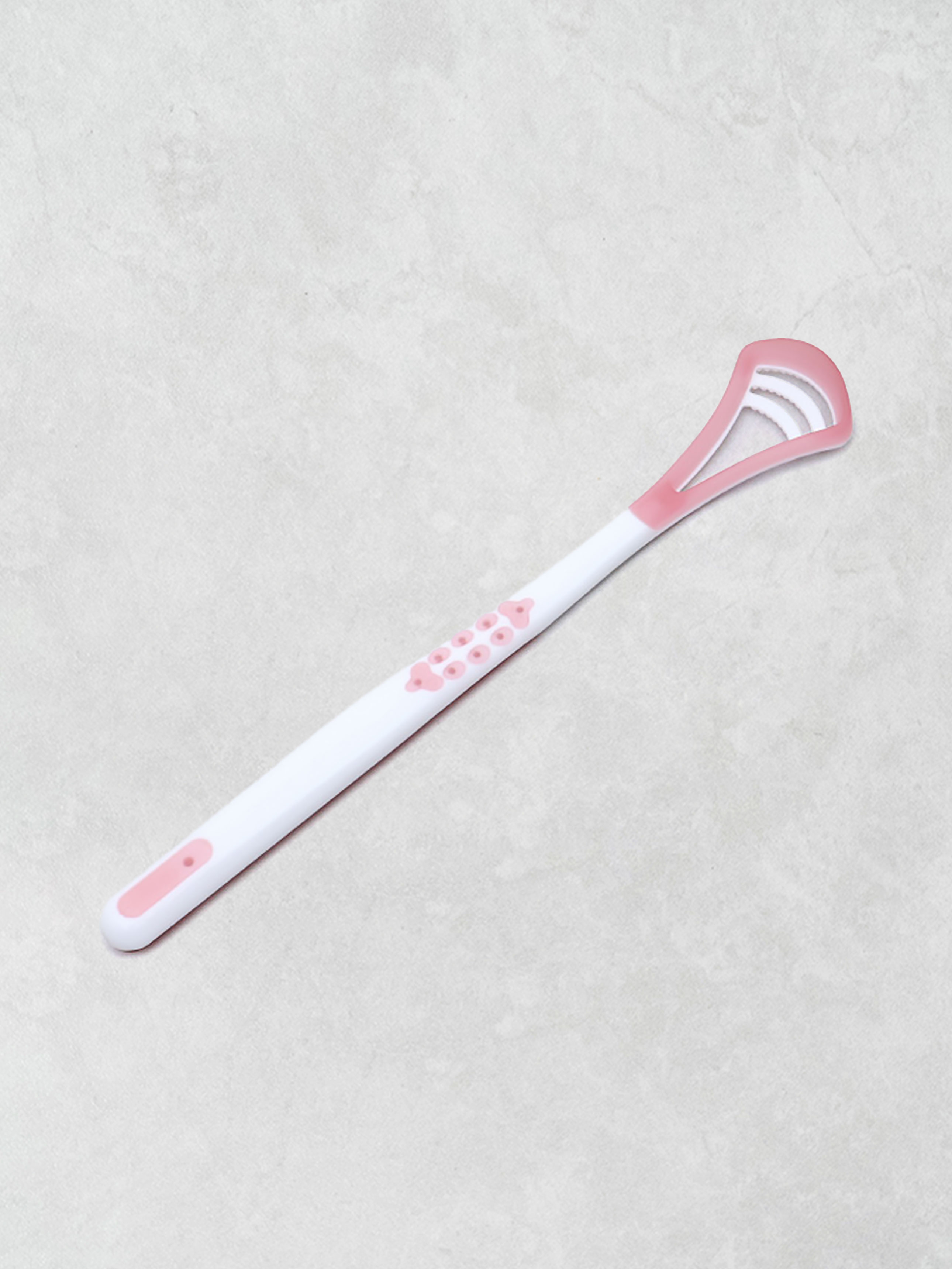 DAISO 3medium protrusion tongue cleaner