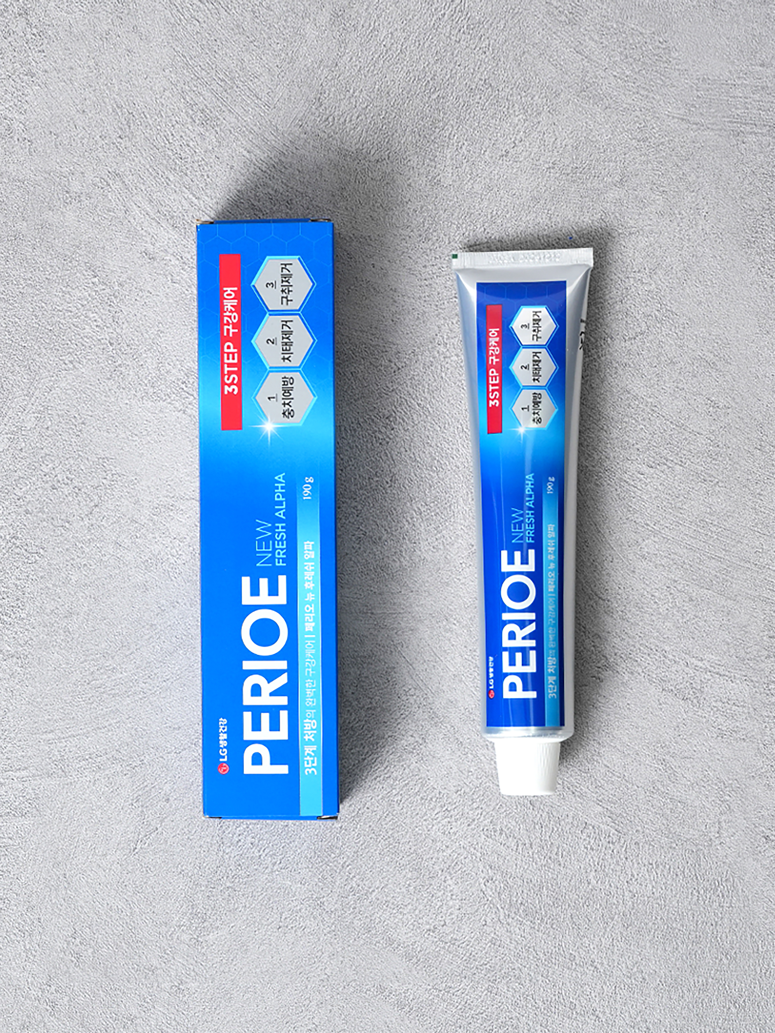 DAISO Perio New Fresh Alpha Toothpaste (190g)