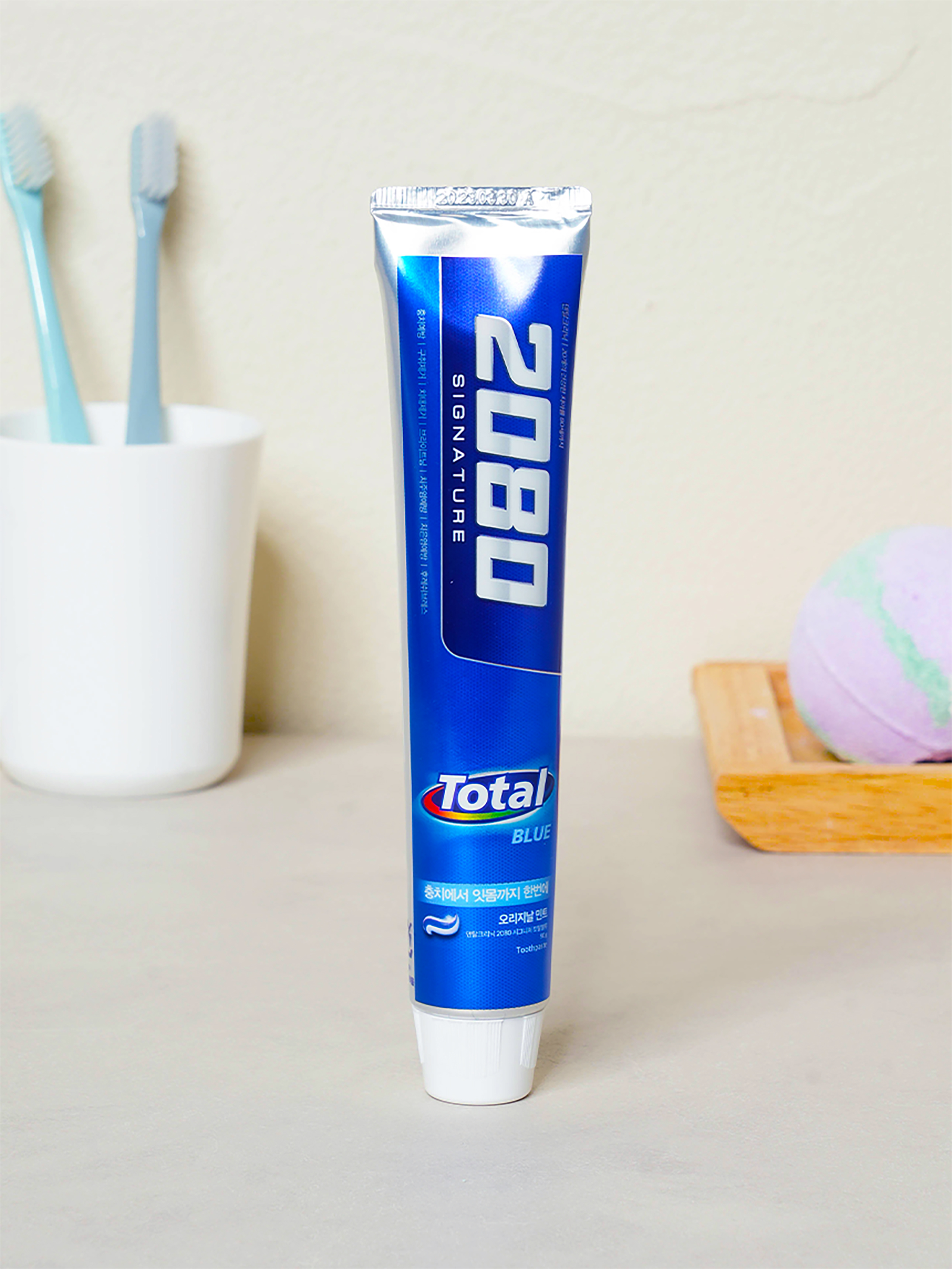 DAISO 2080 Signature Total Blue Toothpaste 90g