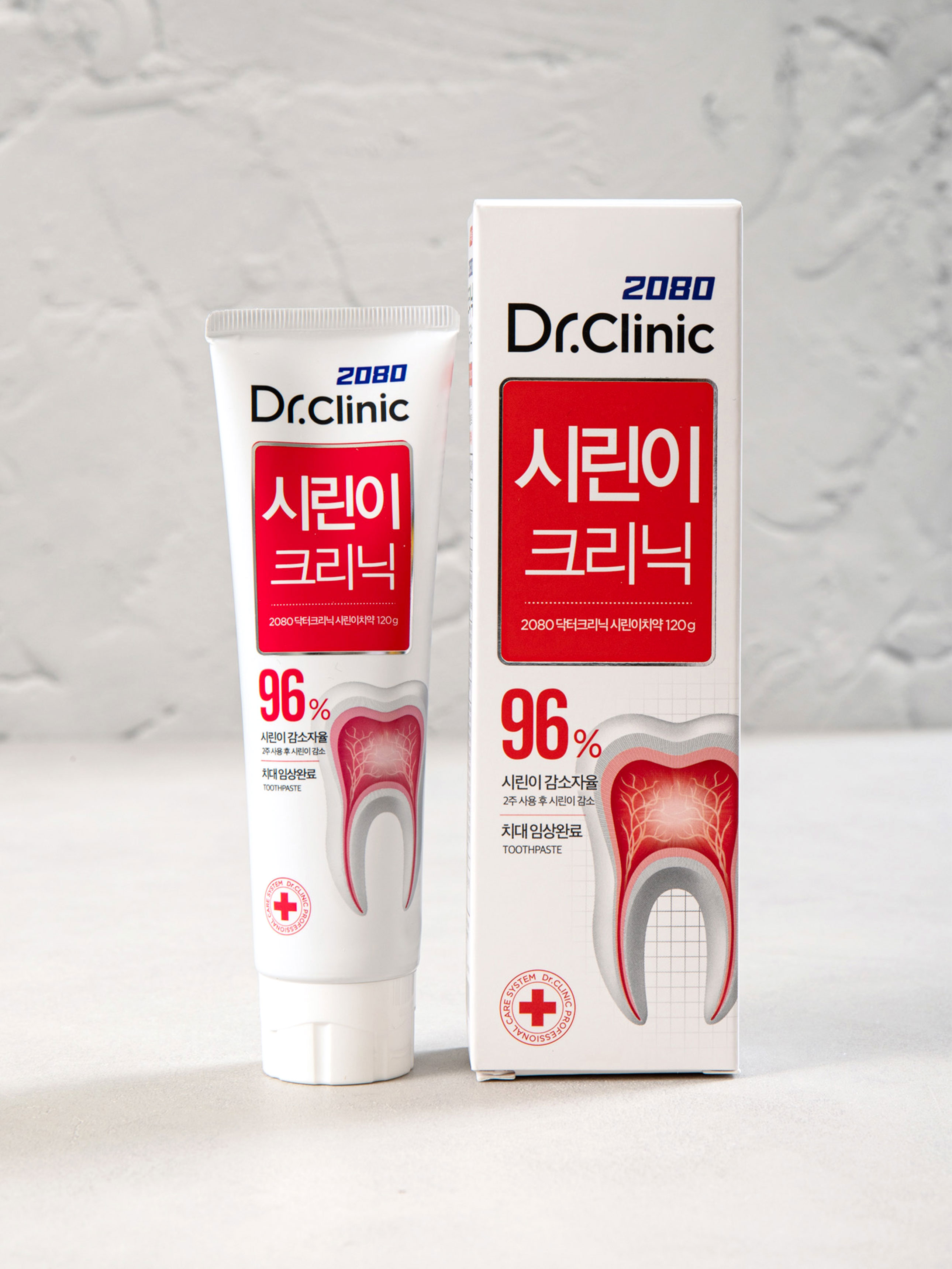 DAISO 2080 Doctor Clinic Sensitive Toothpaste (120g)