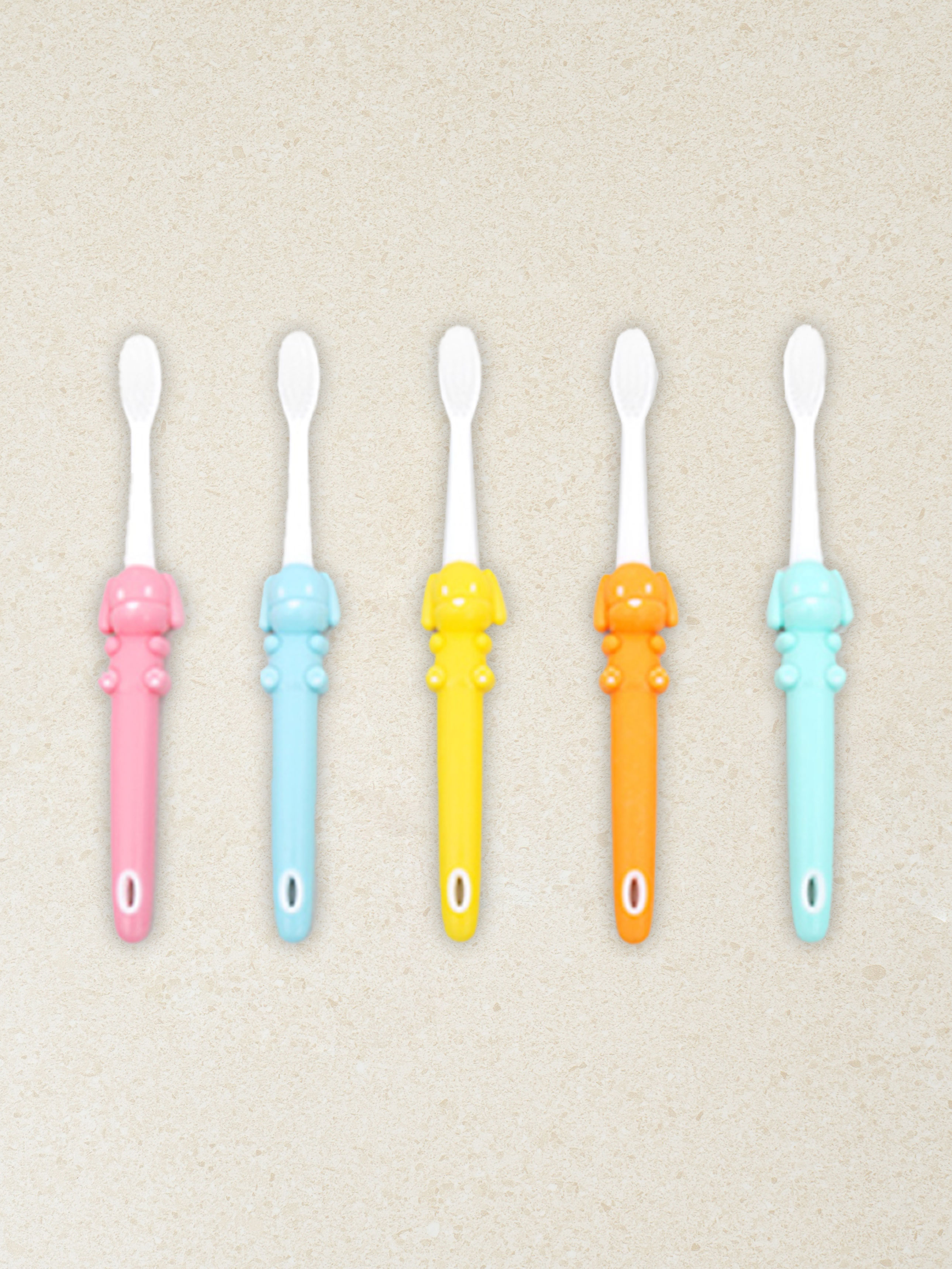 DAISO Character Children's Toothbrush 5P