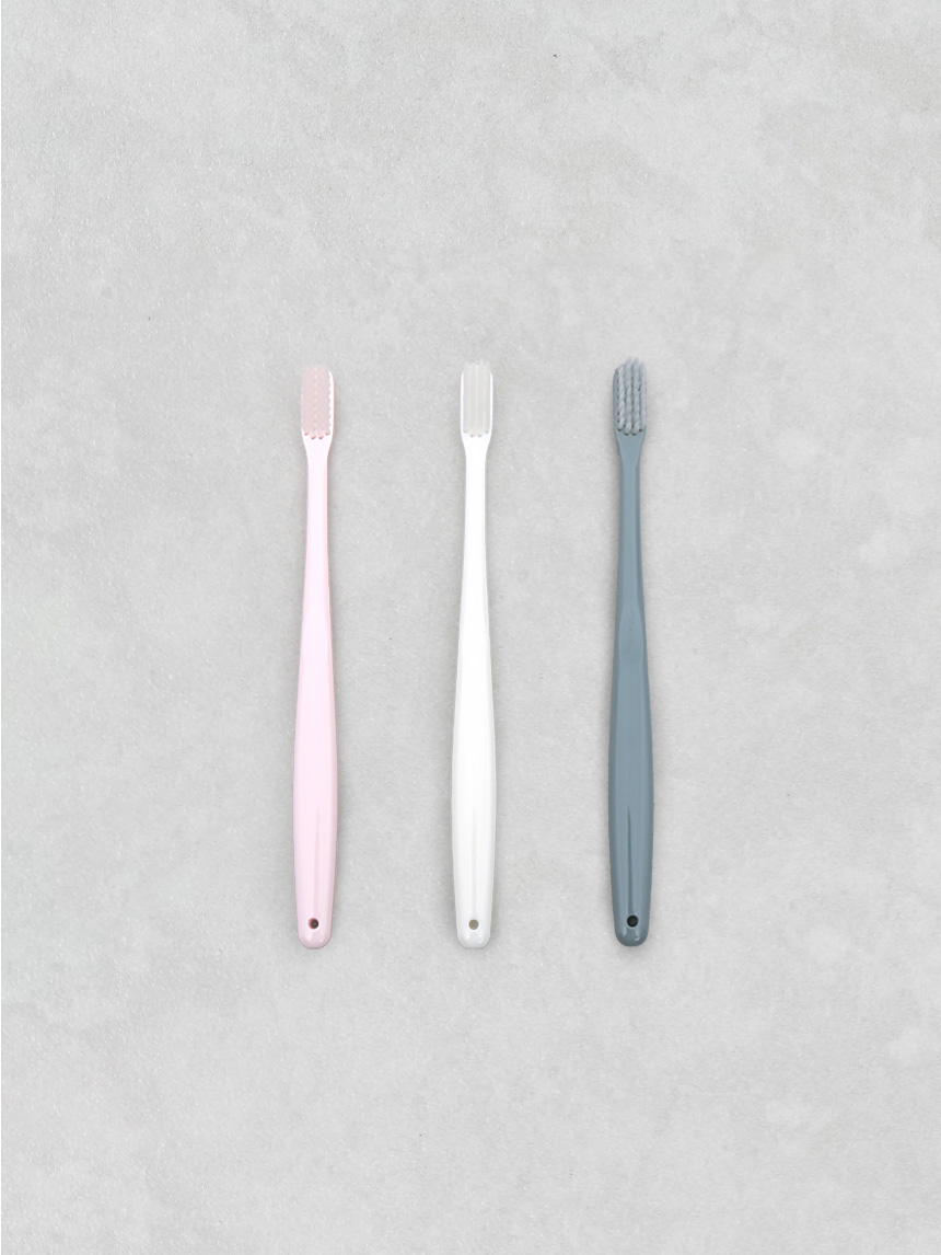 DAISO Slim Head 3P Toothbrush