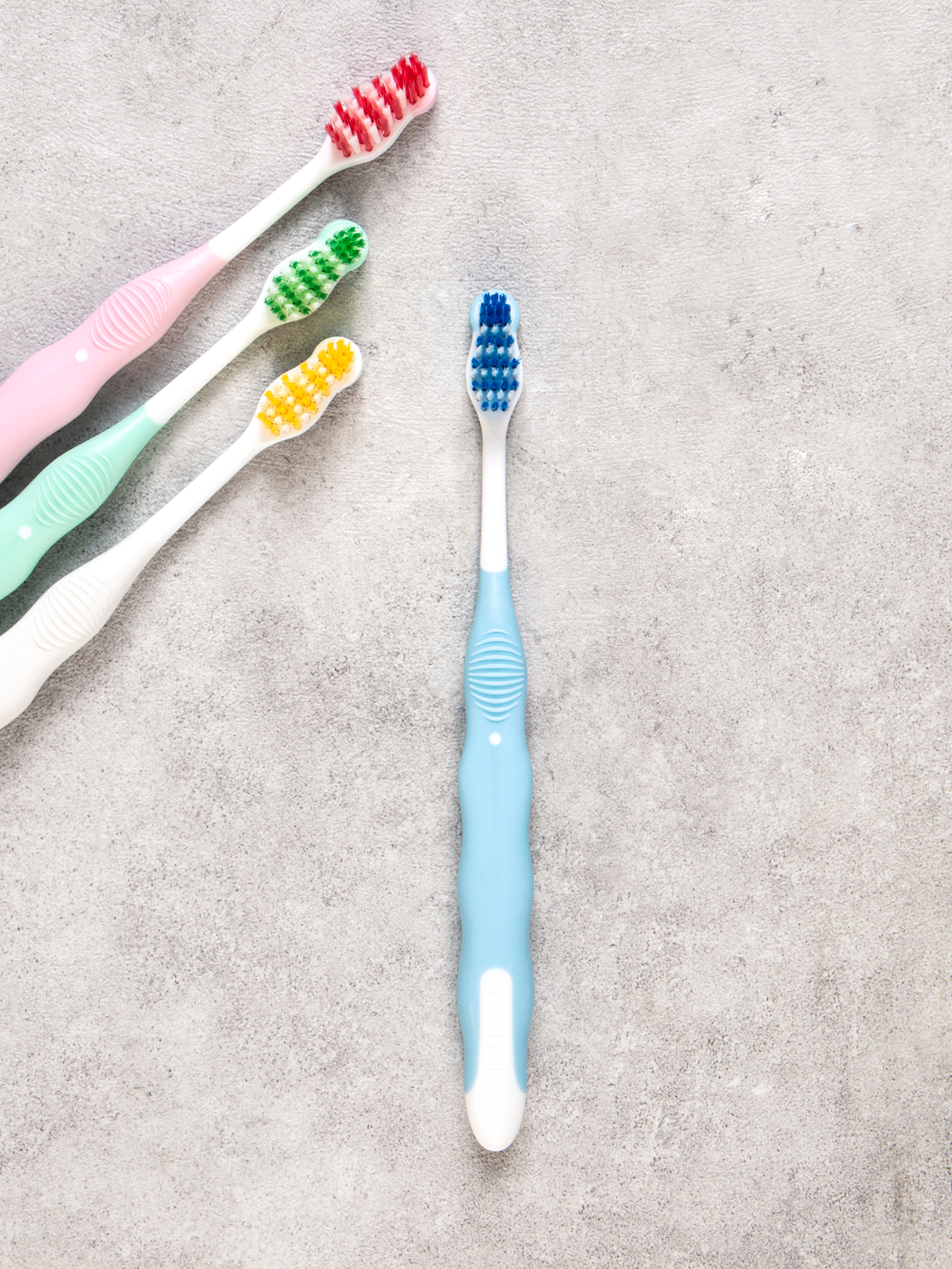 DAISO Perio Care Defense Toothbrush 1 pack (fine bristles)