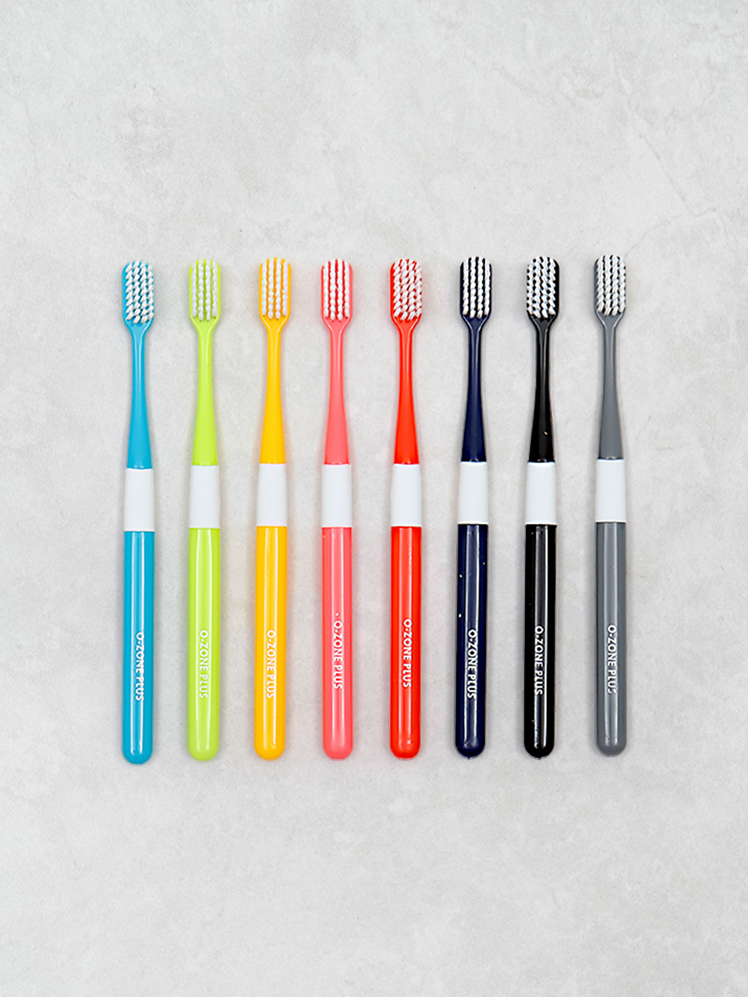 DAISO O-Zone Ultra-fine Toothbrush 8P