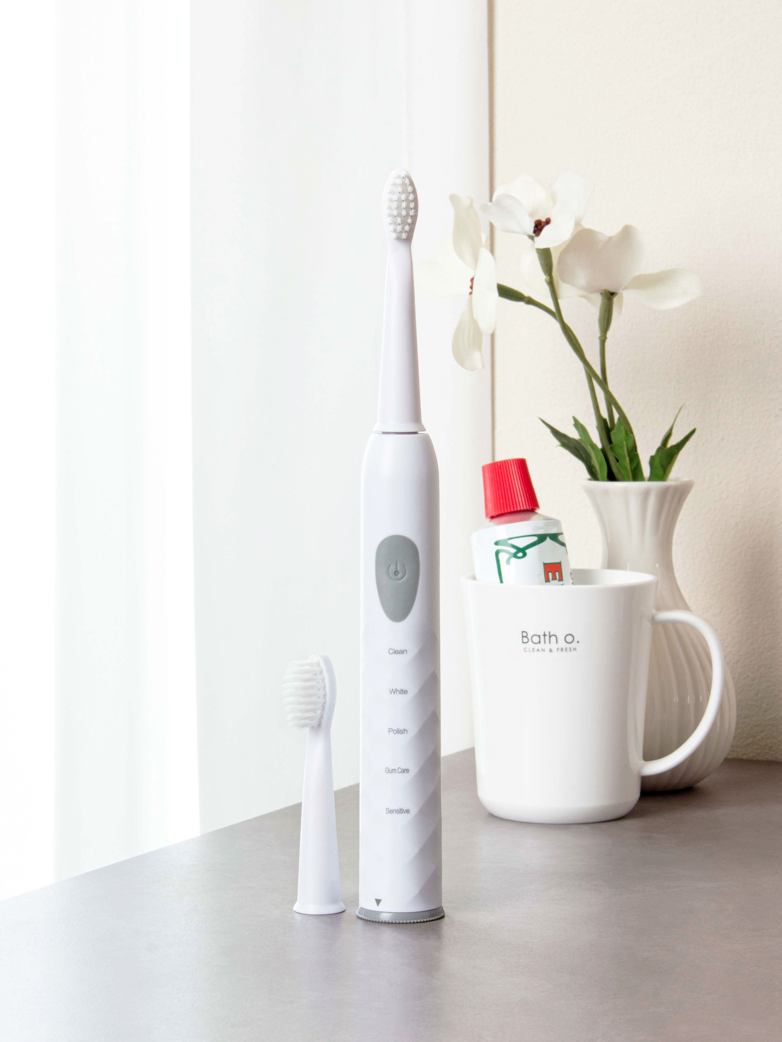 DAISO Electric toothbrush (fine hair) 1 refill included