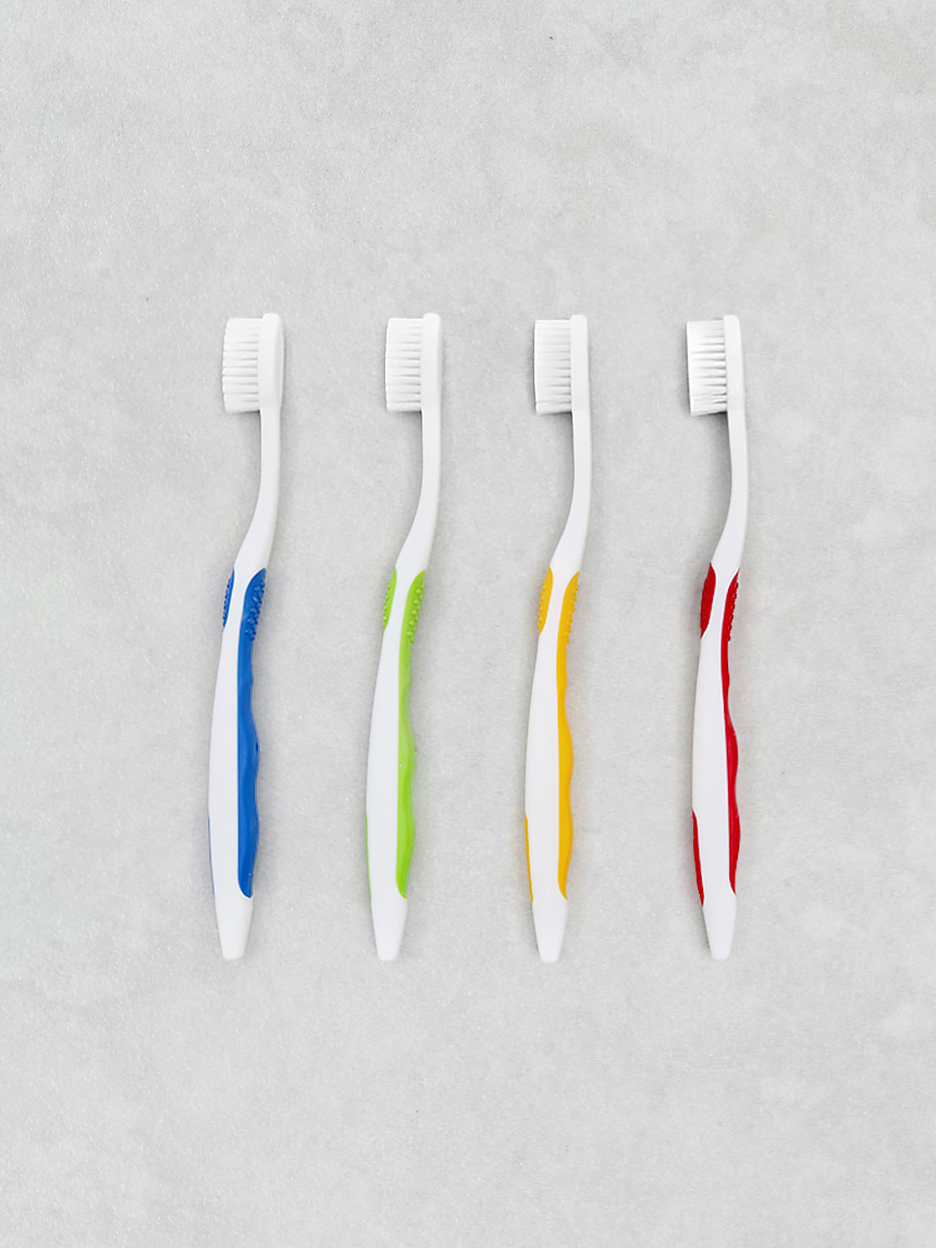 DAISO Antibacterial general toothbrush 4P