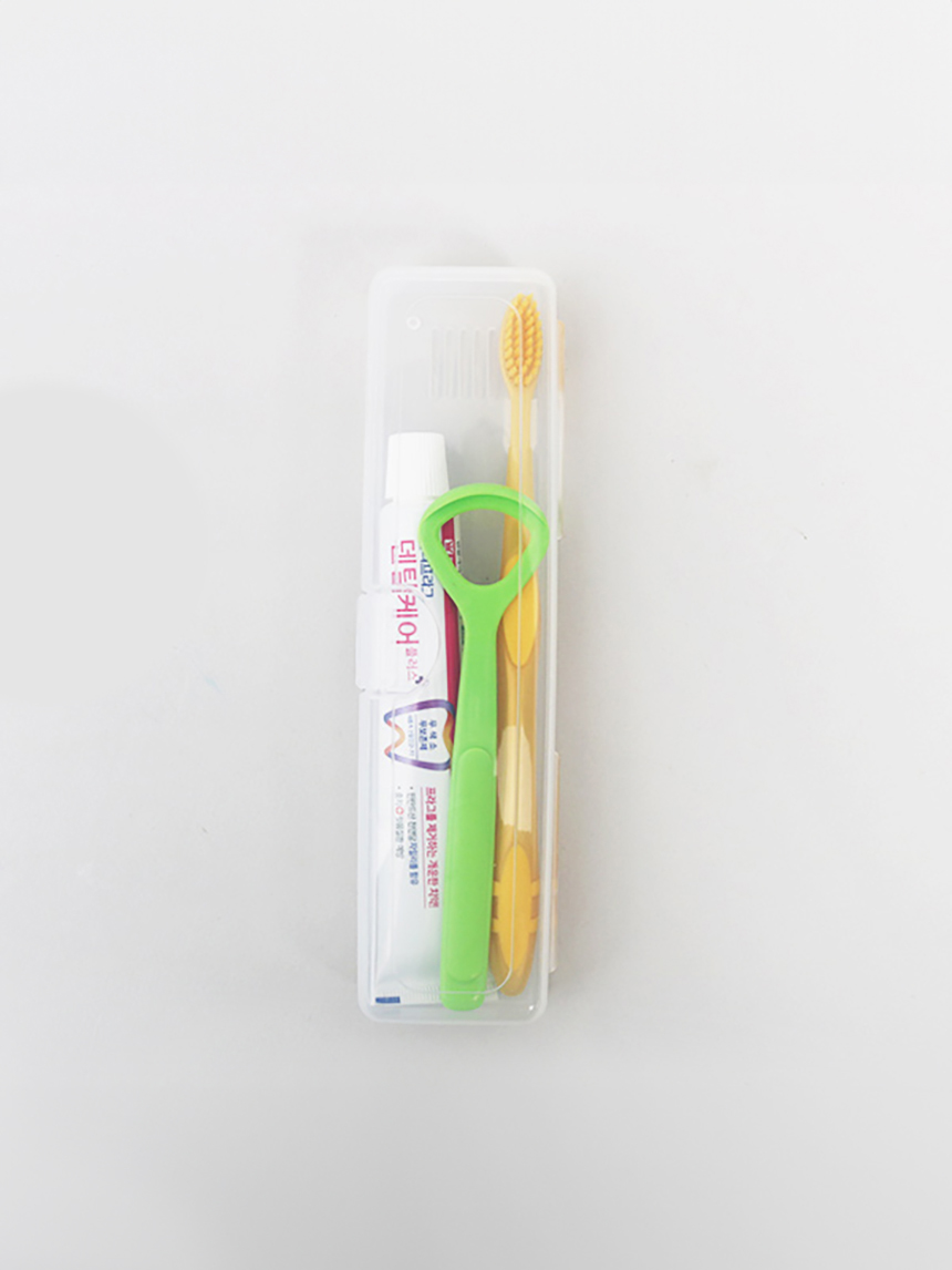 DAISO Dental care oral set