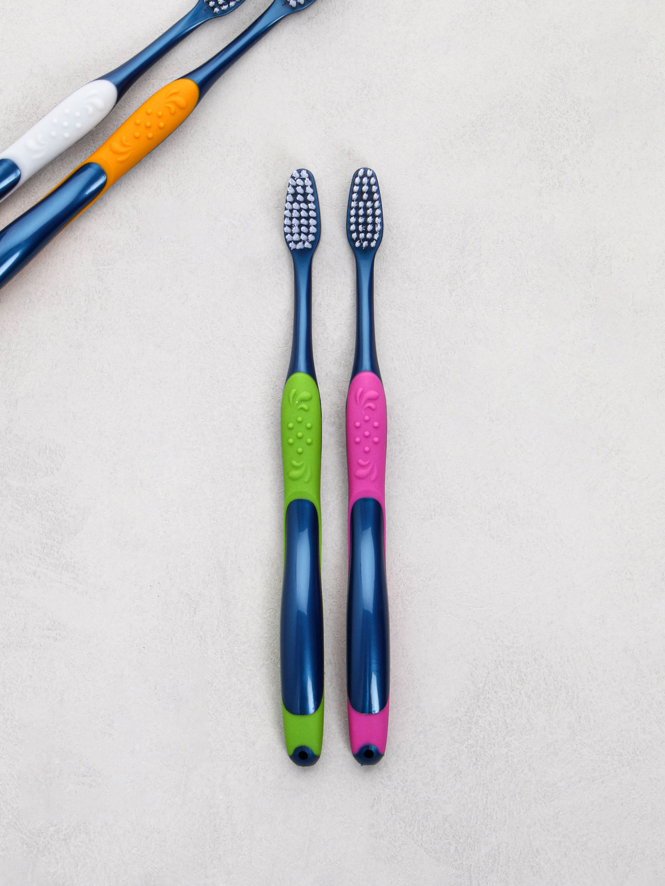 DAISO Functional toothbrush 2P (indicator)