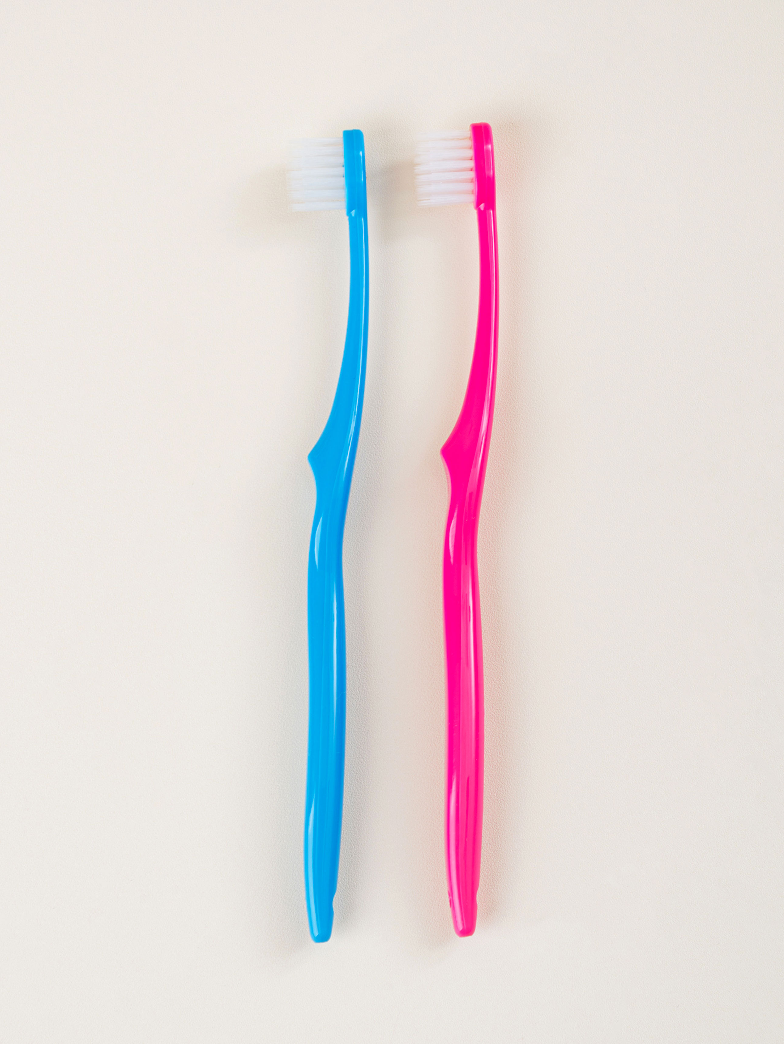 DAISO Compact Dual-Fine Toothbrush 2-Pack