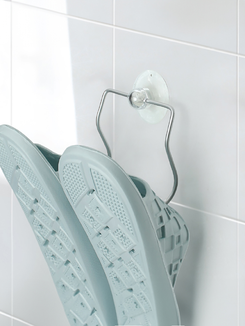 DAISO Cube Bathroom Slipper Rack