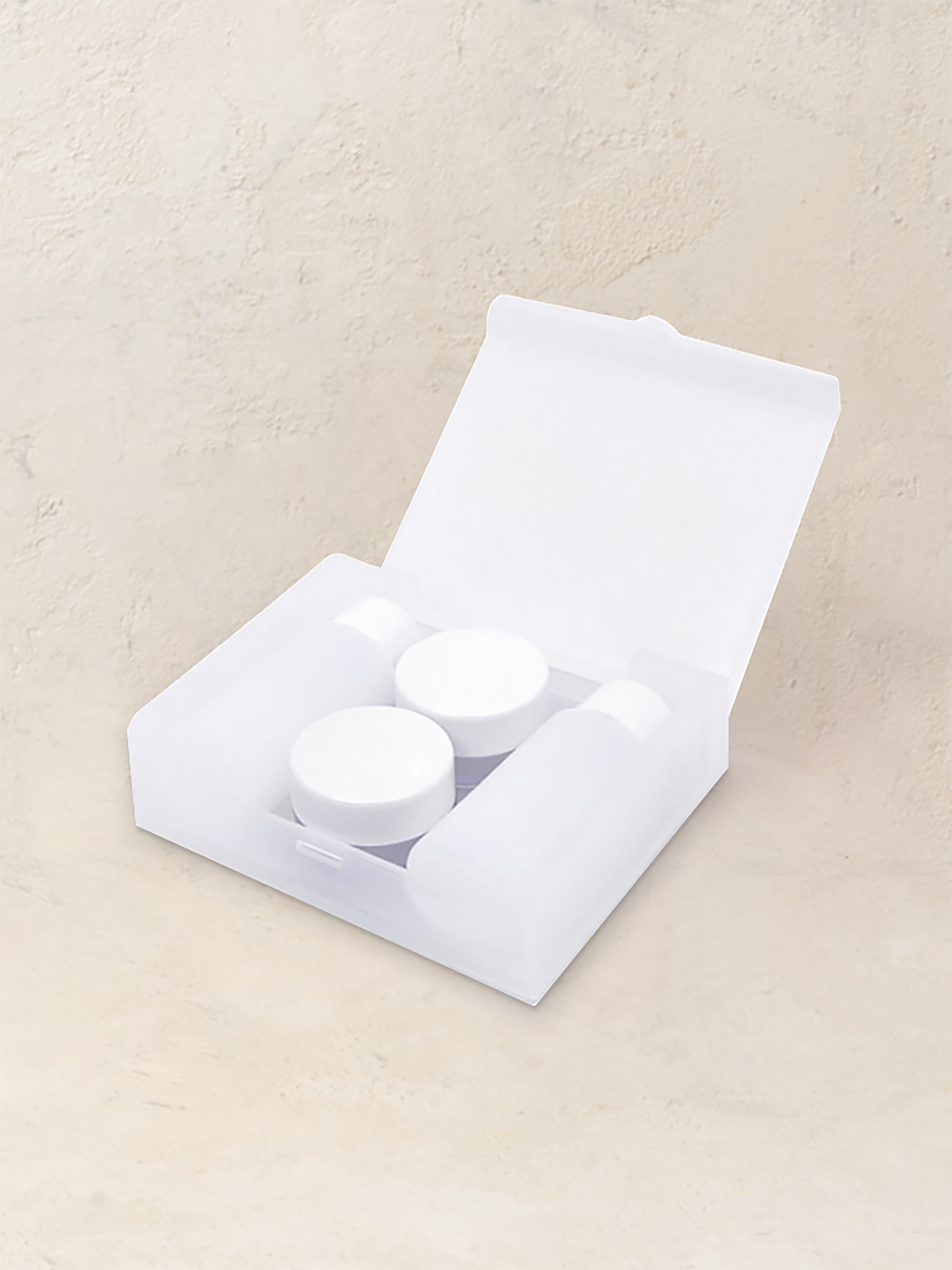 DAISO Mini Cosmetic Container Set (4P)