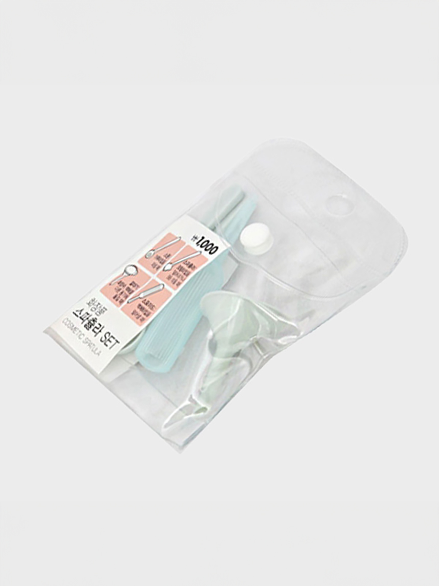 DAISO Cosmetics Spatula SET