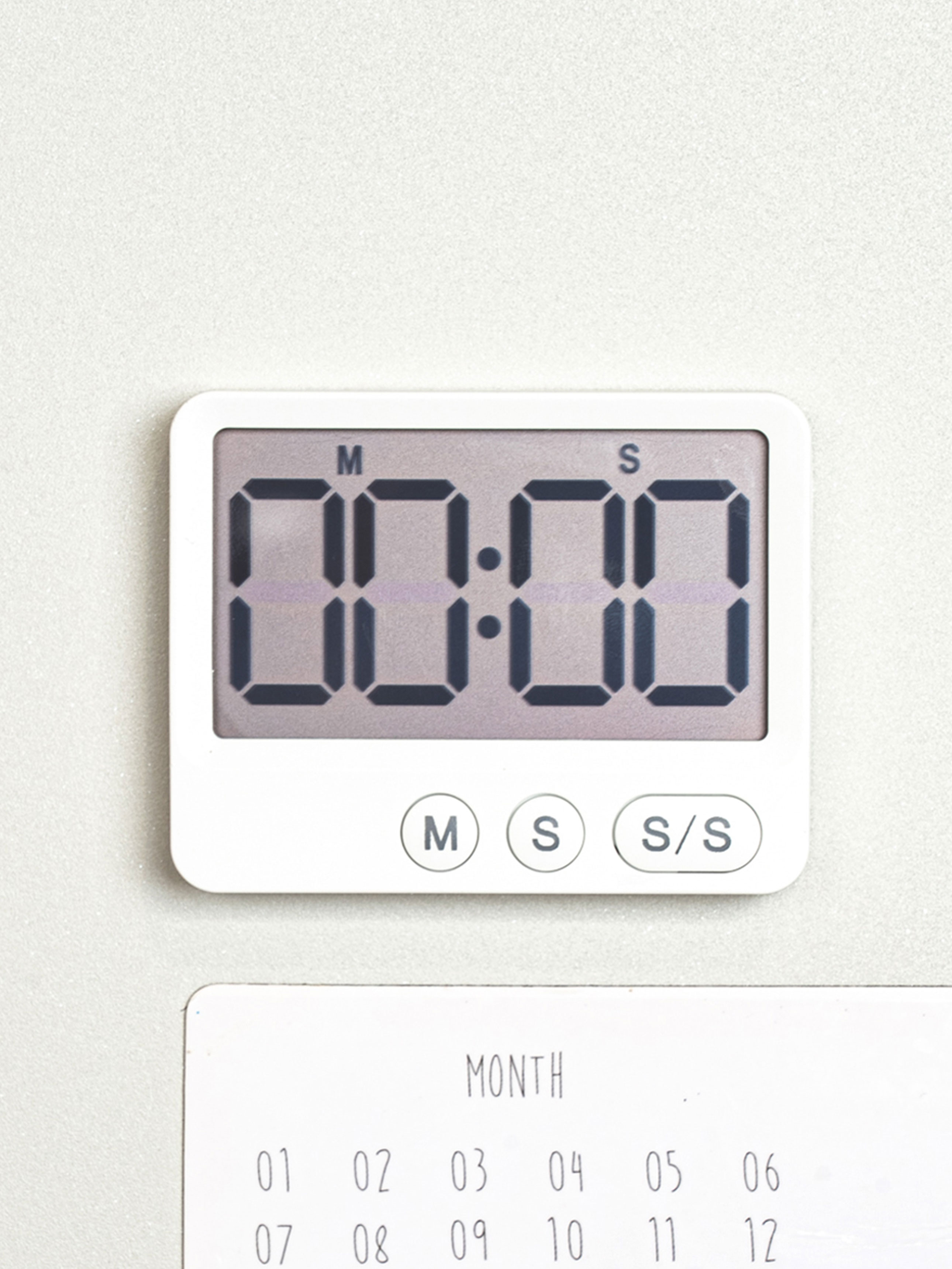DAISO Mini Large LCD Kitchen Timer