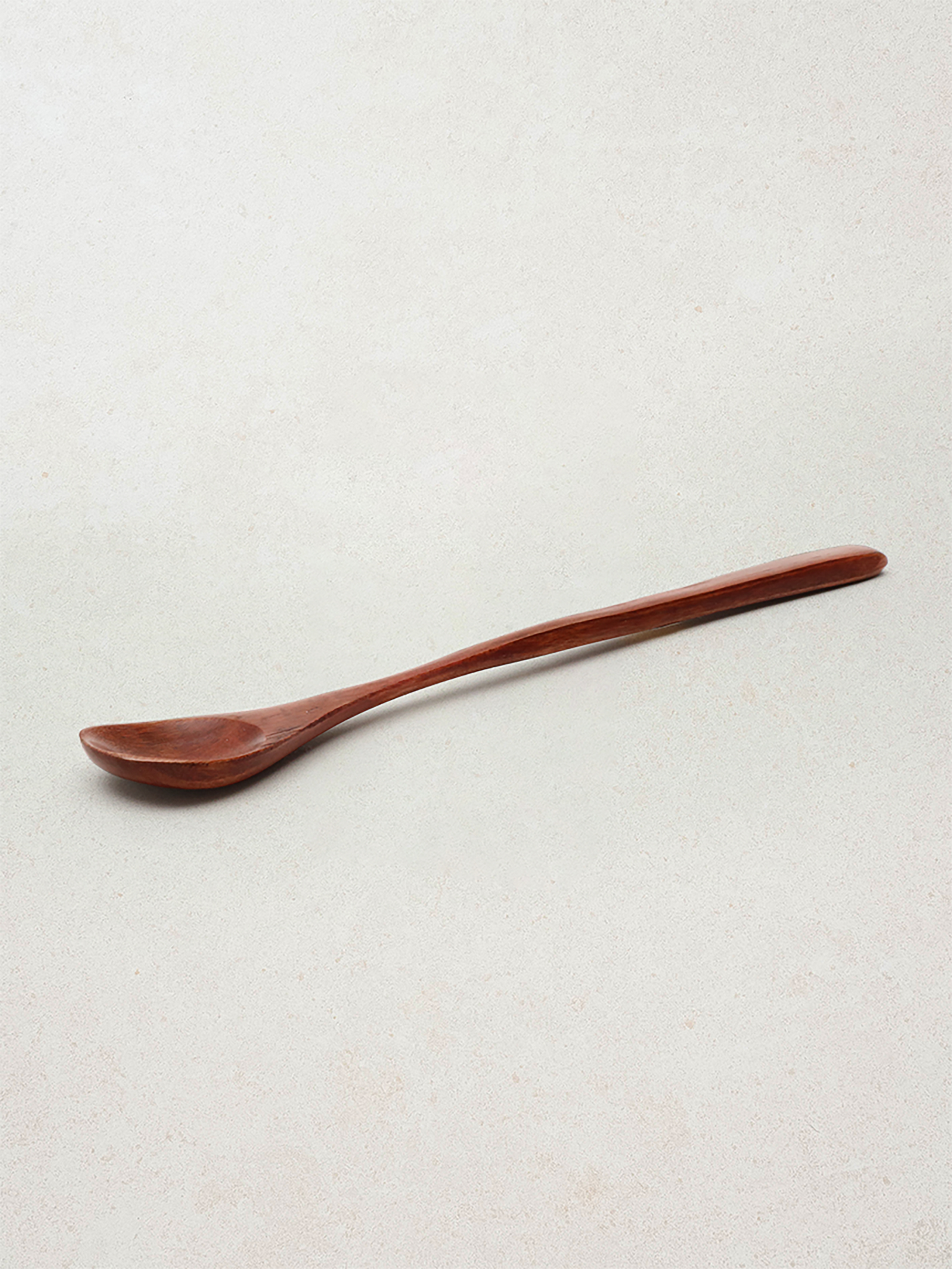 DAISO Camphor tree long spoon