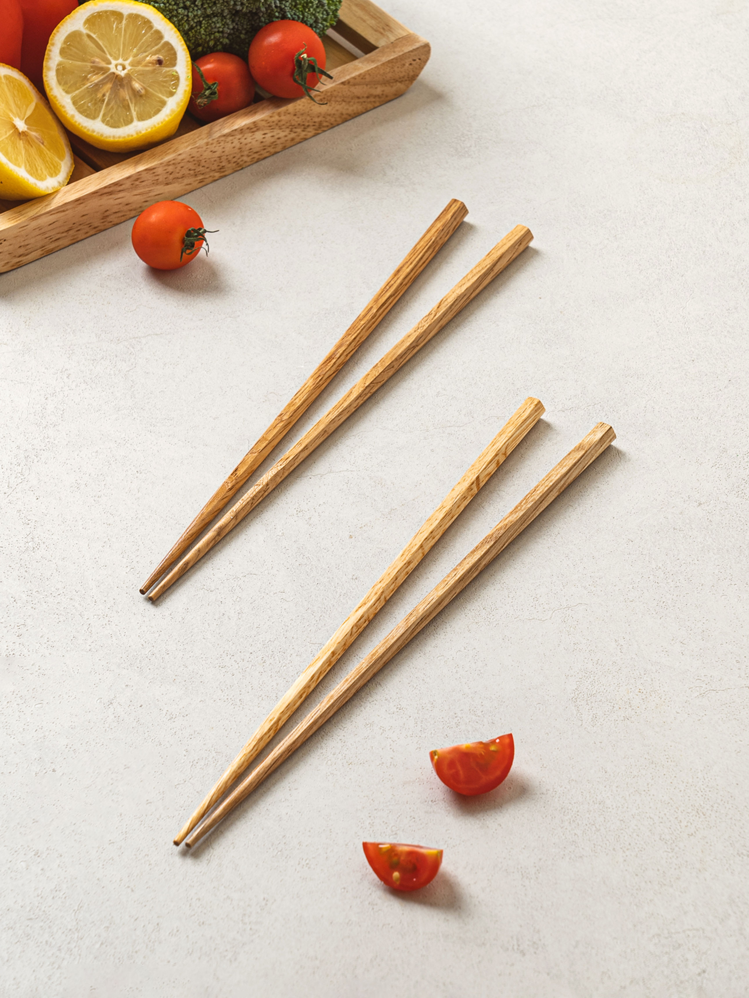DAISO Single-piece chopsticks (set of 2)