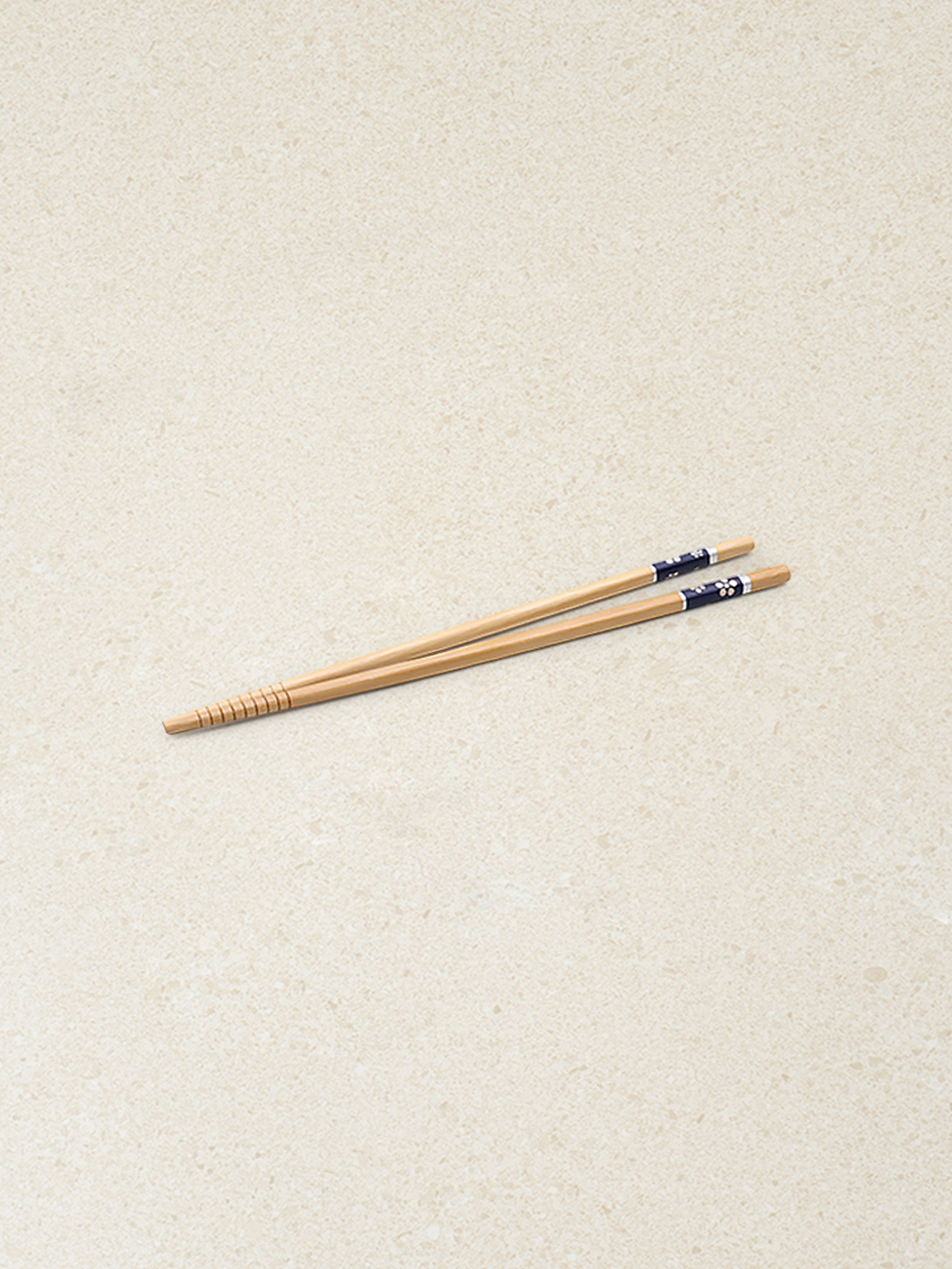 DAISO Modern Carbonized Bamboo Chopsticks 4beeSET