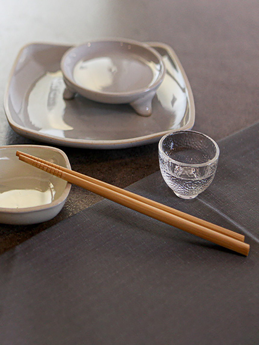 DAISO Simple Bamboo Chopsticks (5bee/SET)