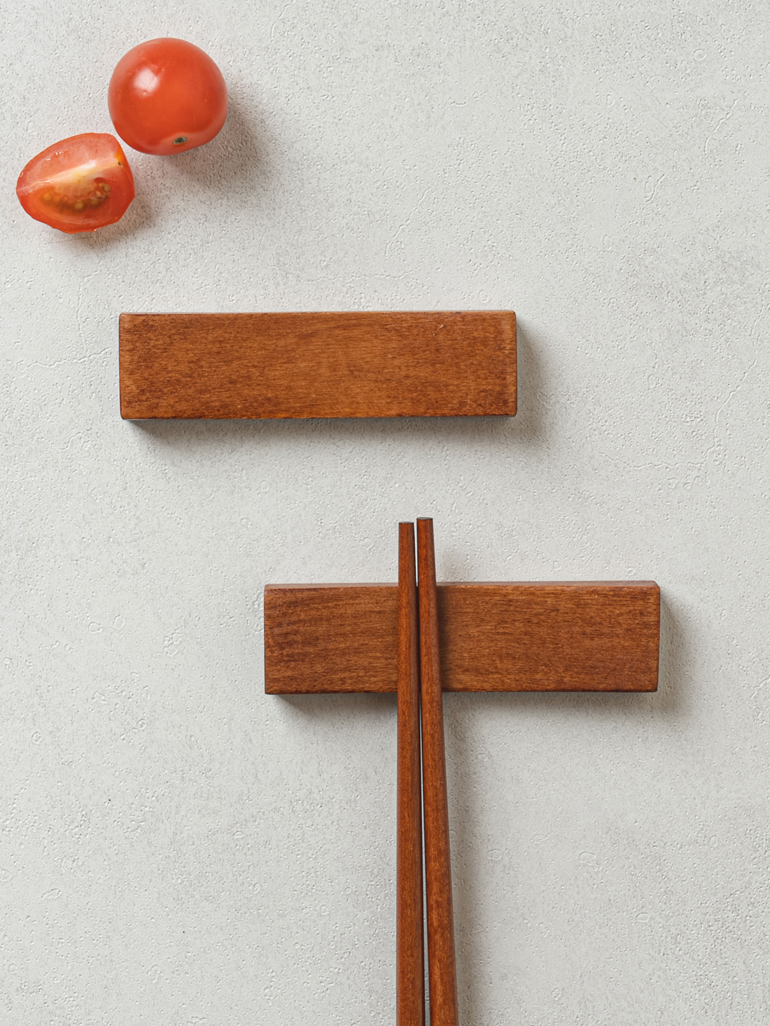 DAISO 2 lacquer spoon rests