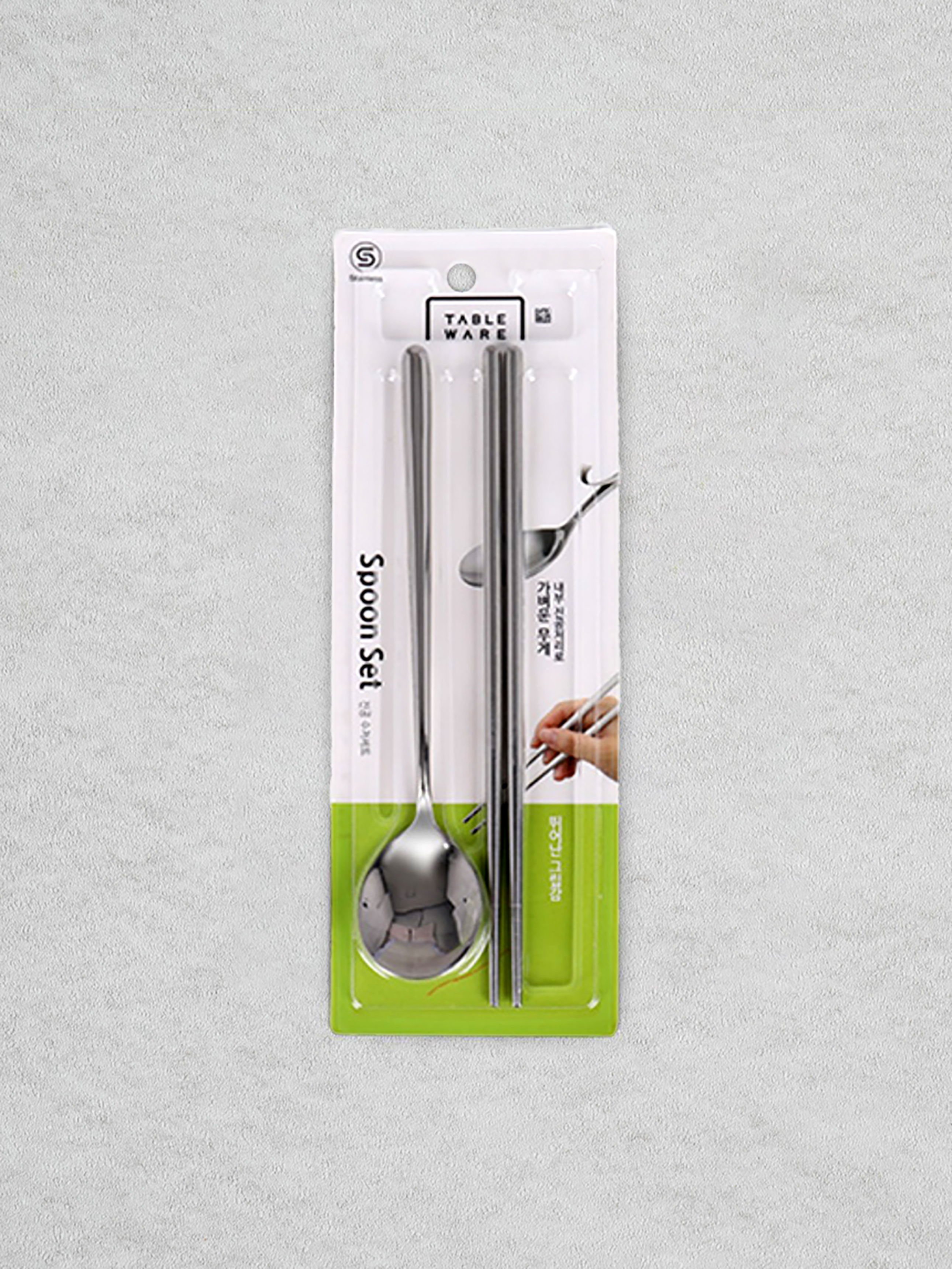 DAISO Vacuum spoon set